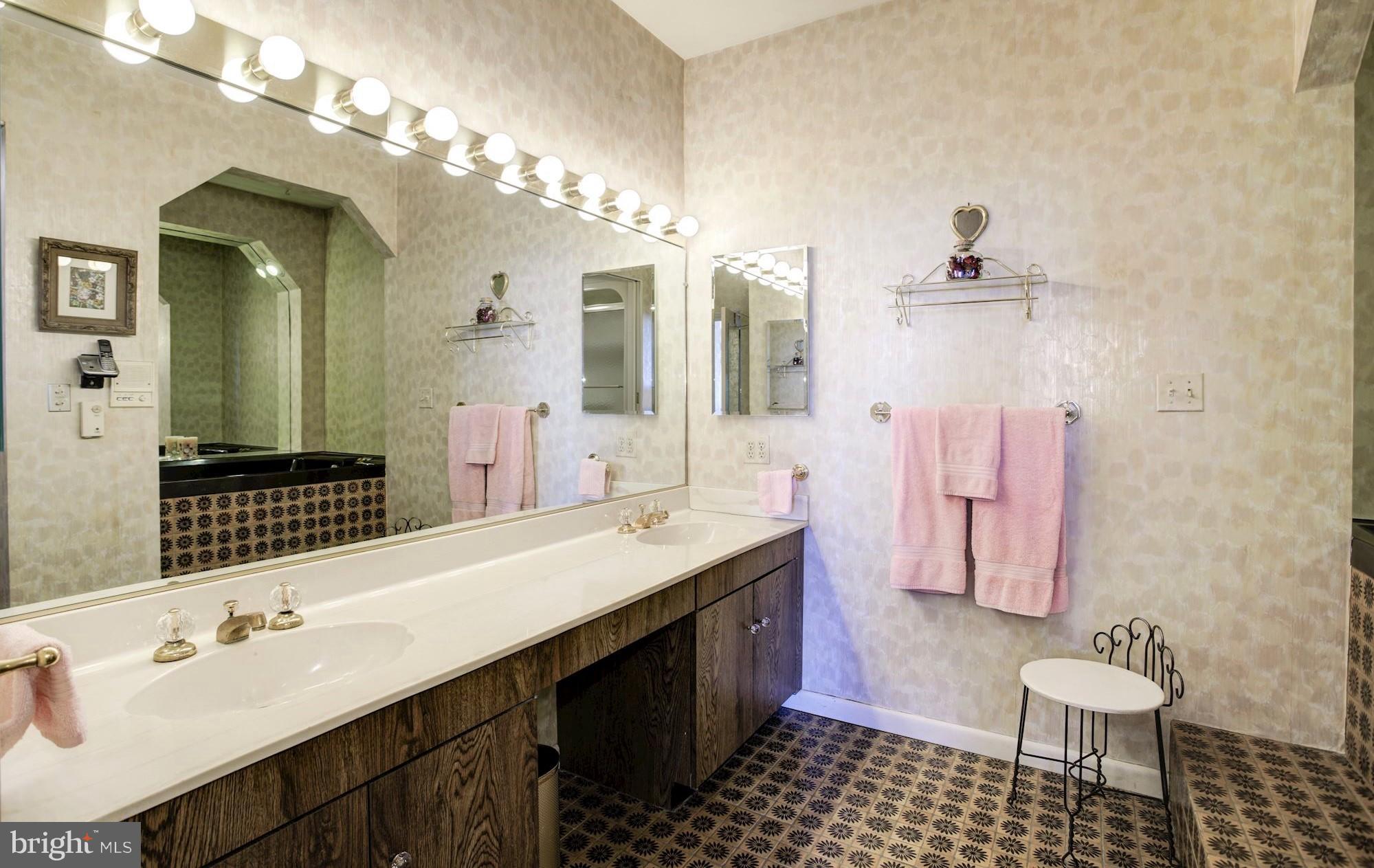 205 East Joppa Road, Unit 2802 Baltimore, MD 21286 - Photo 15 of 23 Custom Tile and Jacuzzi