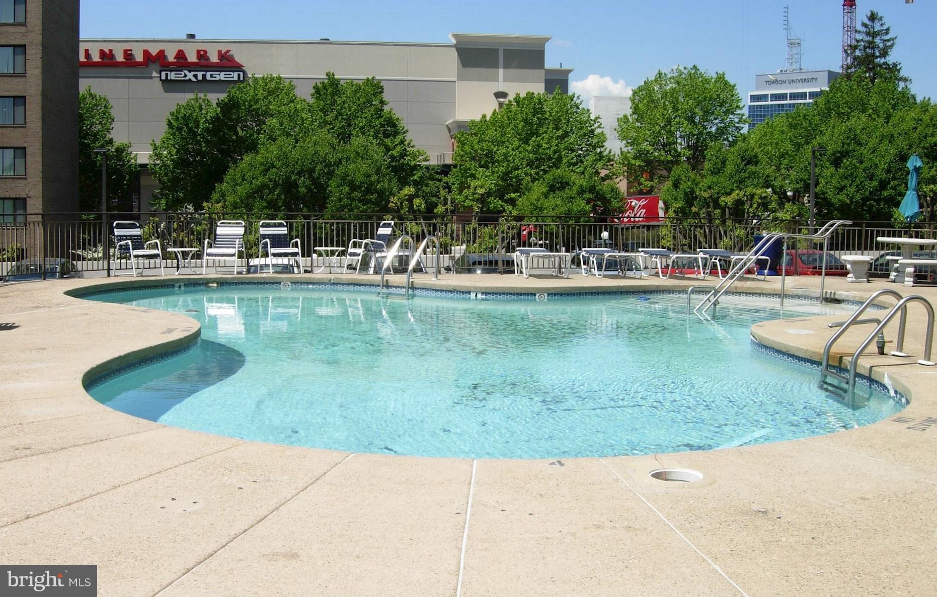 205 East Joppa Road, Unit 2802 Baltimore, MD 21286 - Photo 20 of 23 Pool - Open 6 Days a Week