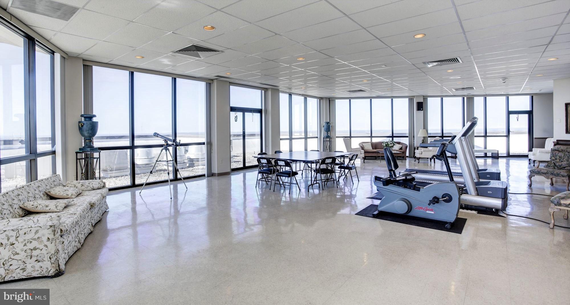 205 East Joppa Road, Unit 2802 Baltimore, MD 21286 - Photo 21 of 23 Roof Top Meeting Room For Community Use