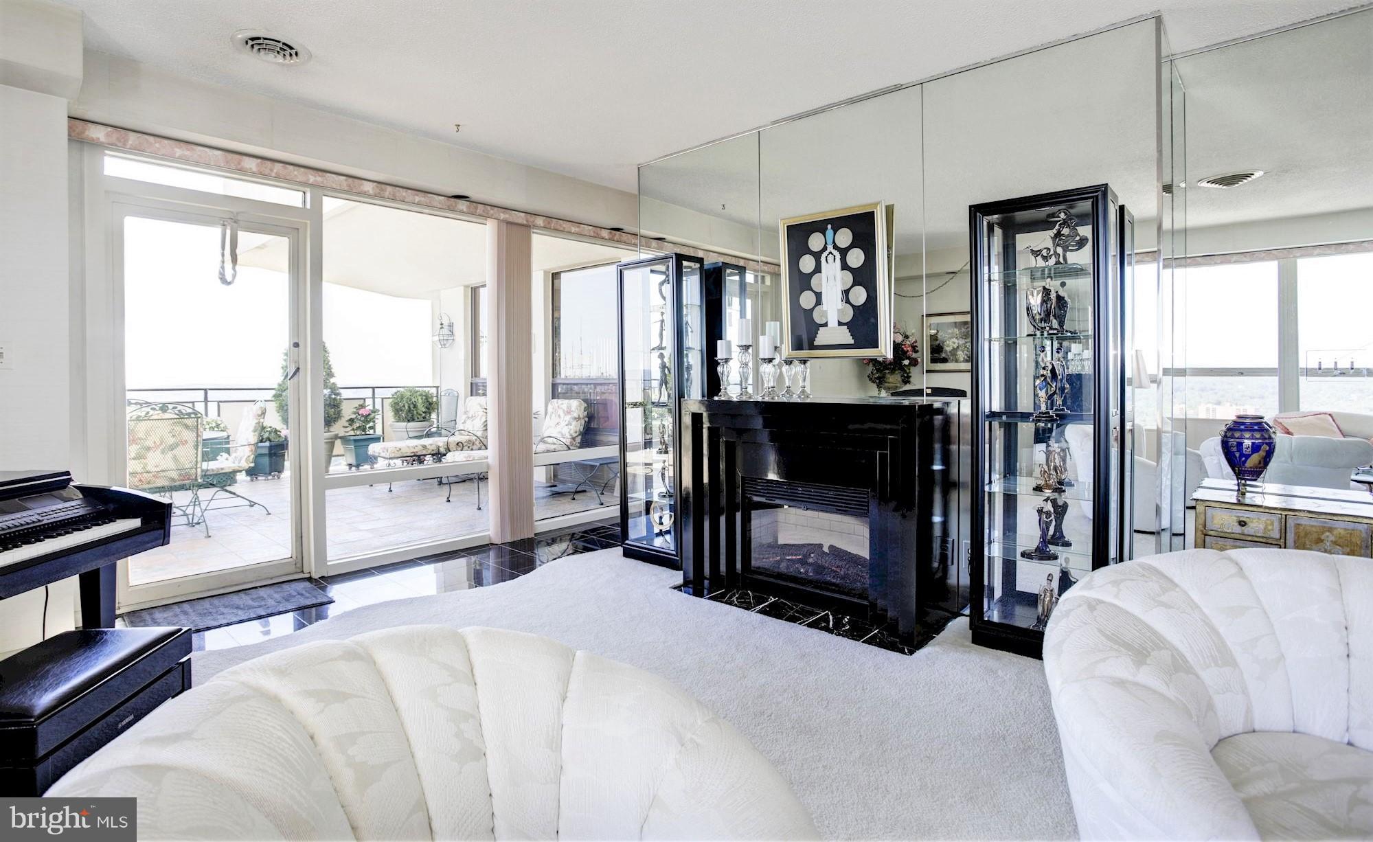 205 East Joppa Road, Unit 2802 Baltimore, MD 21286 - Photo 6 of 23 Gas Fireplace