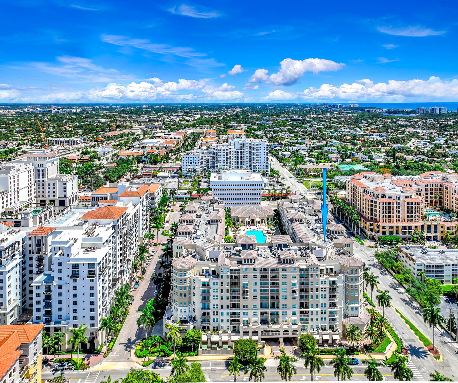 99 Southeast Mizner Boulevard, Unit 205 Boca Raton, FL 33432 - Photo 30 of 43 46-web-or-mls-DJI_0049-Edit-Edit