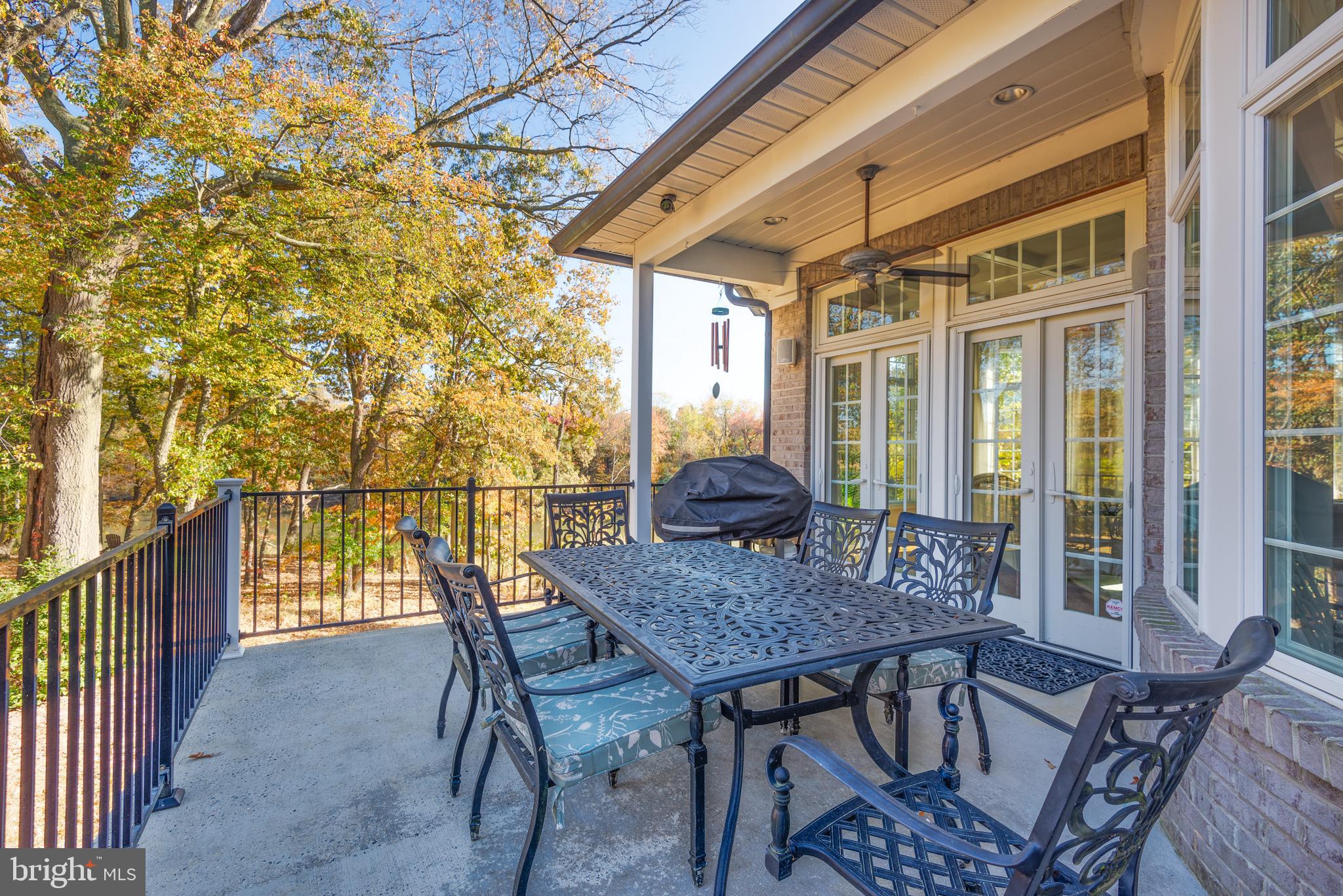 2620 Love Point Road Stevensville, MD 21666 - Photo 18 of 51 Enjoy morning coffee or evening drink on full deck