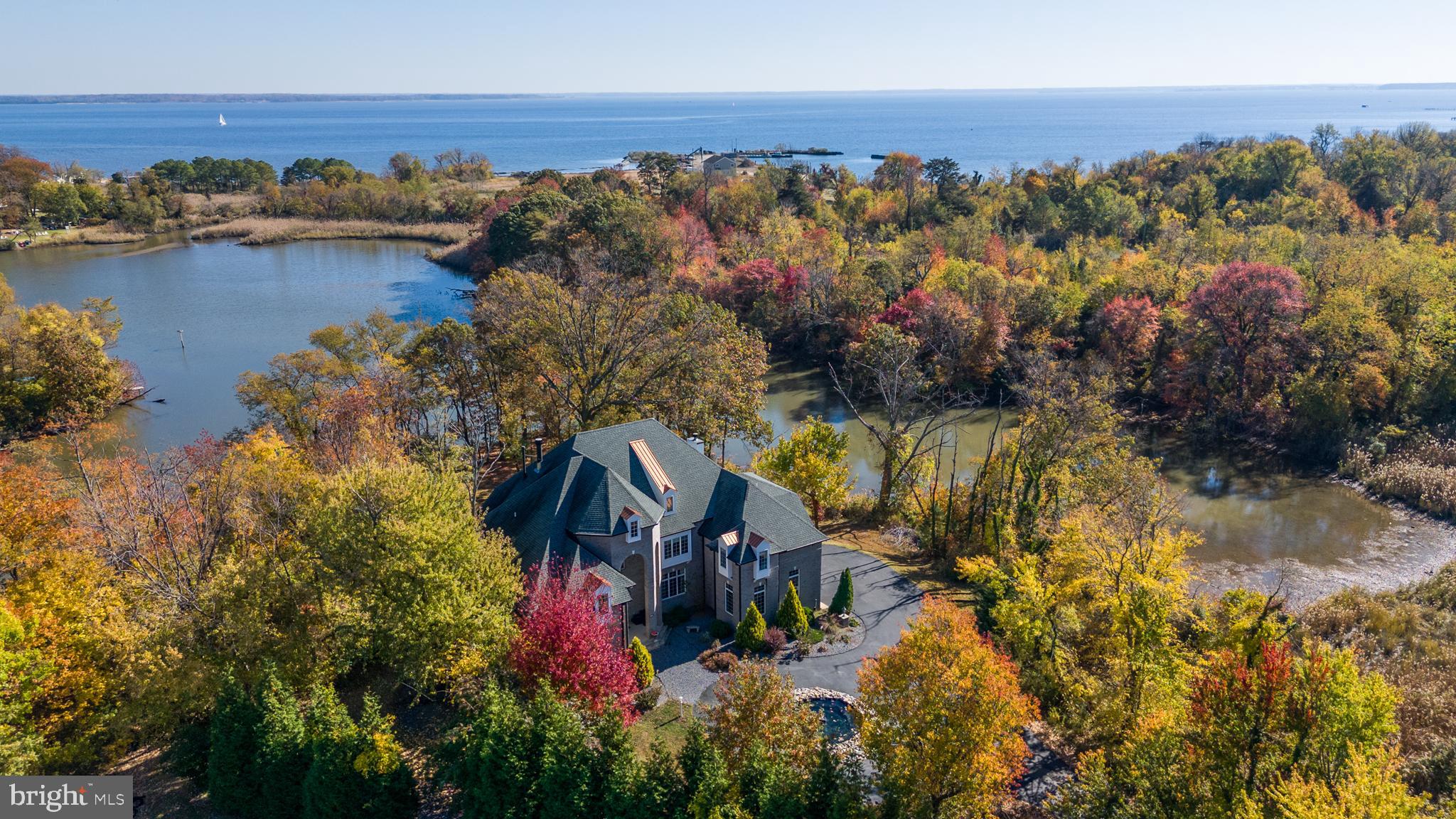 2620 Love Point Road Stevensville, MD 21666 - Photo 6 of 51 Amazing private waterfront setting.