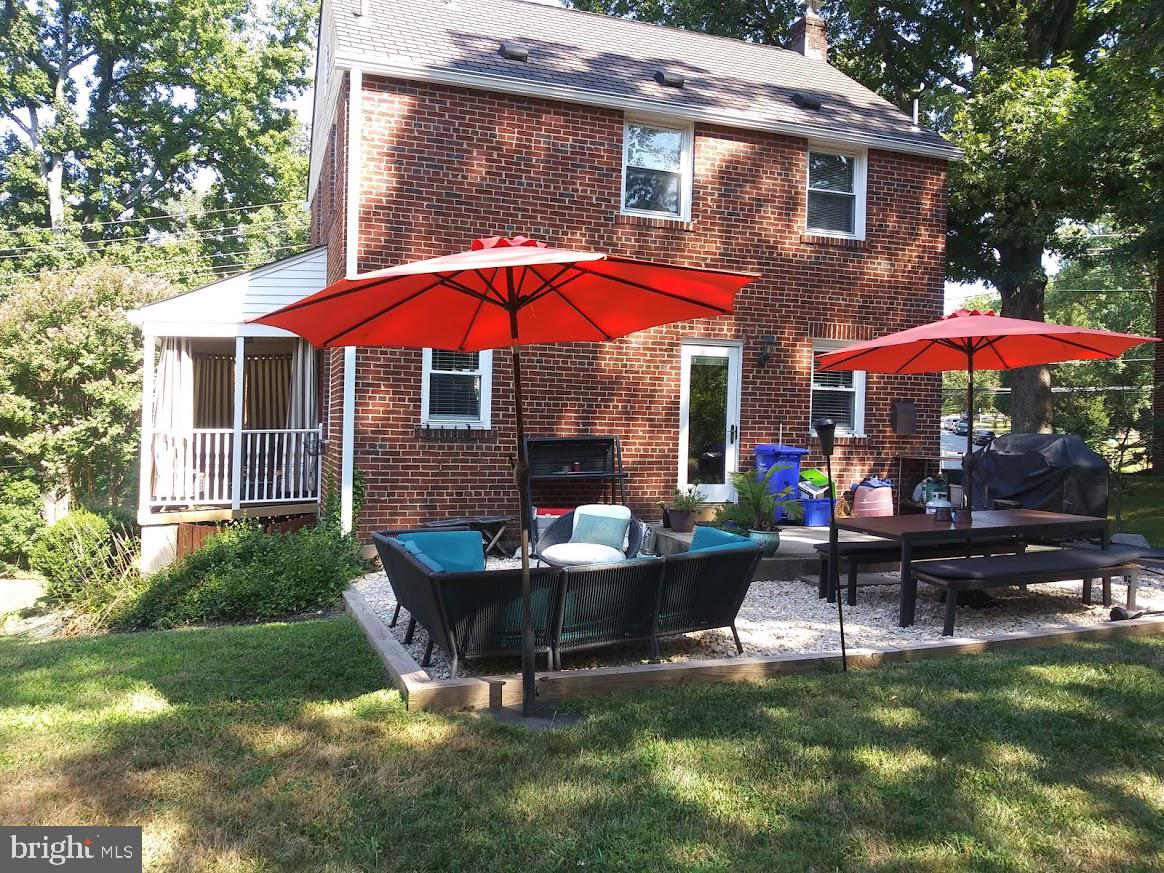 6217 Forest Road Cheverly, MD 20785 - Photo 7 of 26 backyard 1