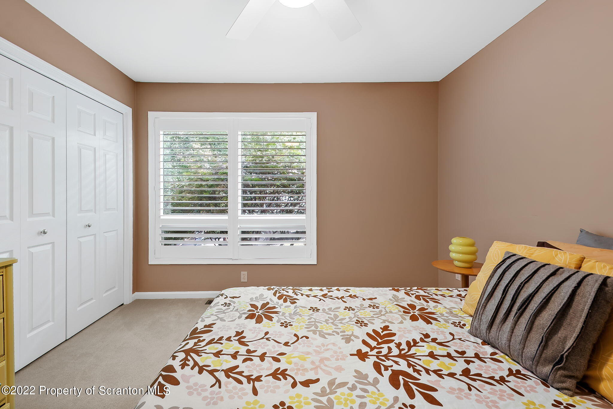 773 Greens Dallas, PA 18612 - Photo 13 of 44 a bedroom with a bed and a window