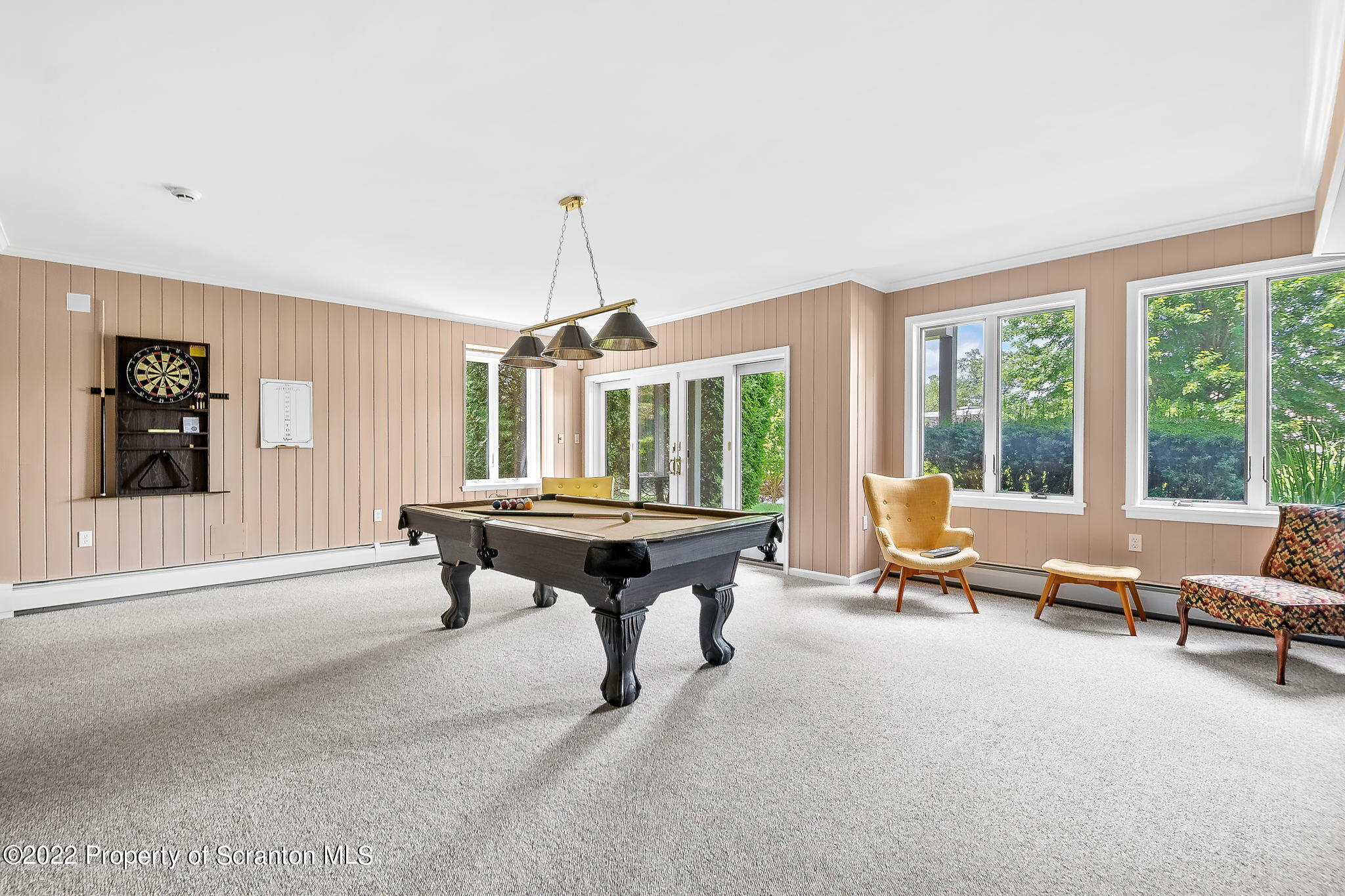 773 Greens Dallas, PA 18612 - Photo 27 of 44 a spacious bedroom with a bed and a large window