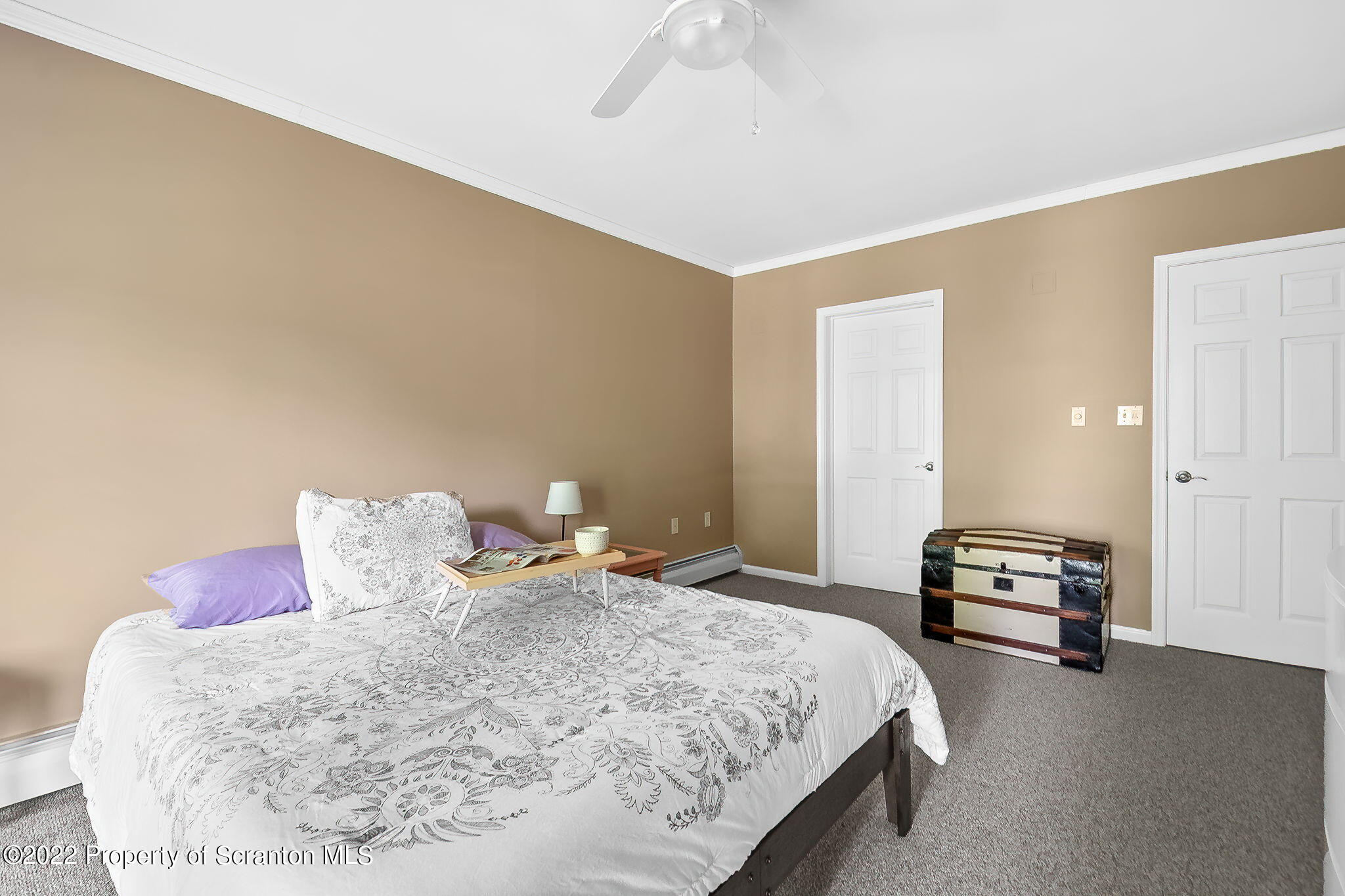 773 Greens Dallas, PA 18612 - Photo 34 of 44 a bedroom with a bed and a chair