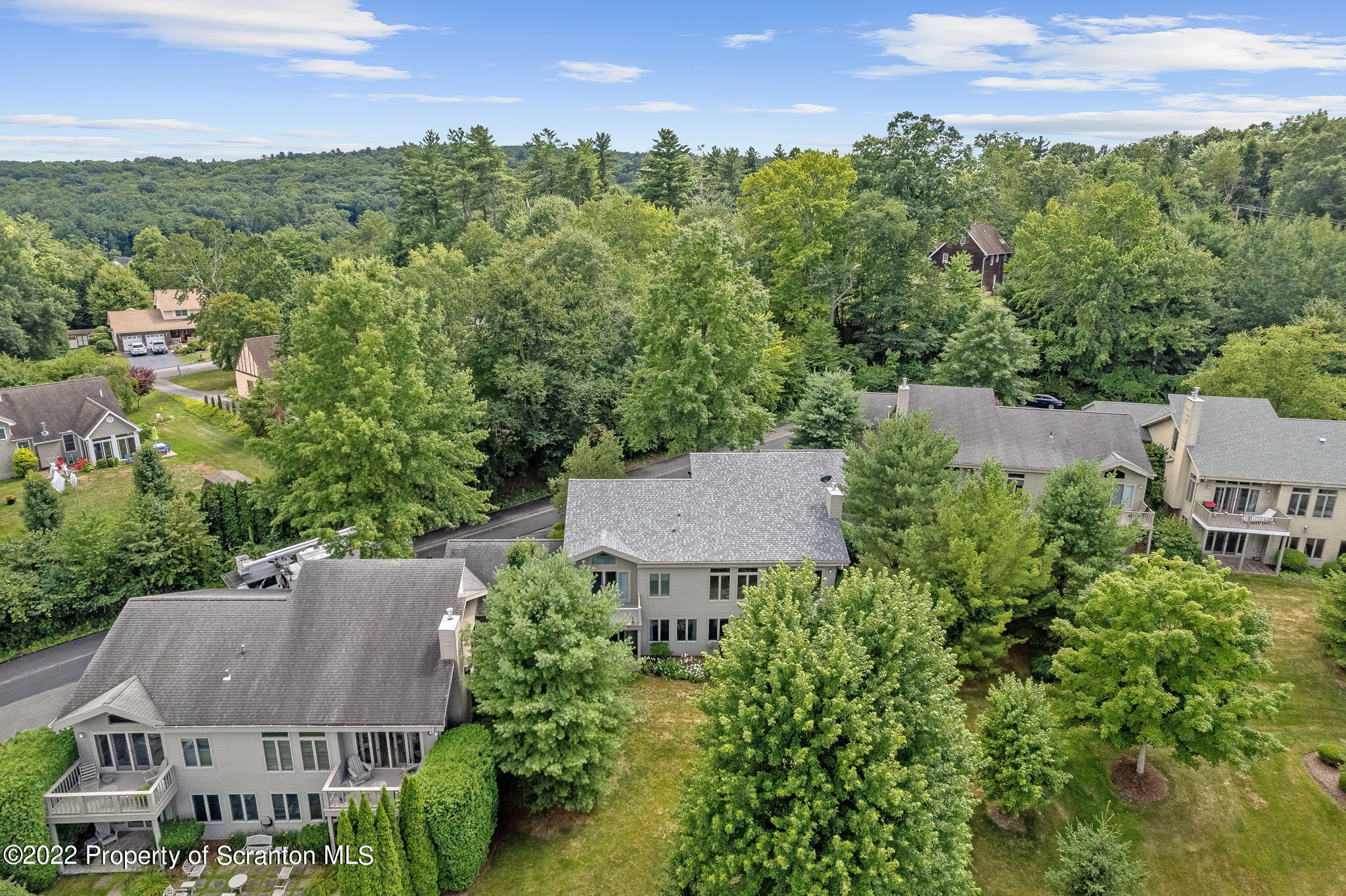 773 Greens Dallas, PA 18612 - Photo 38 of 44 an aerial view of a house