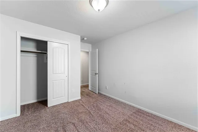 a view of empty room