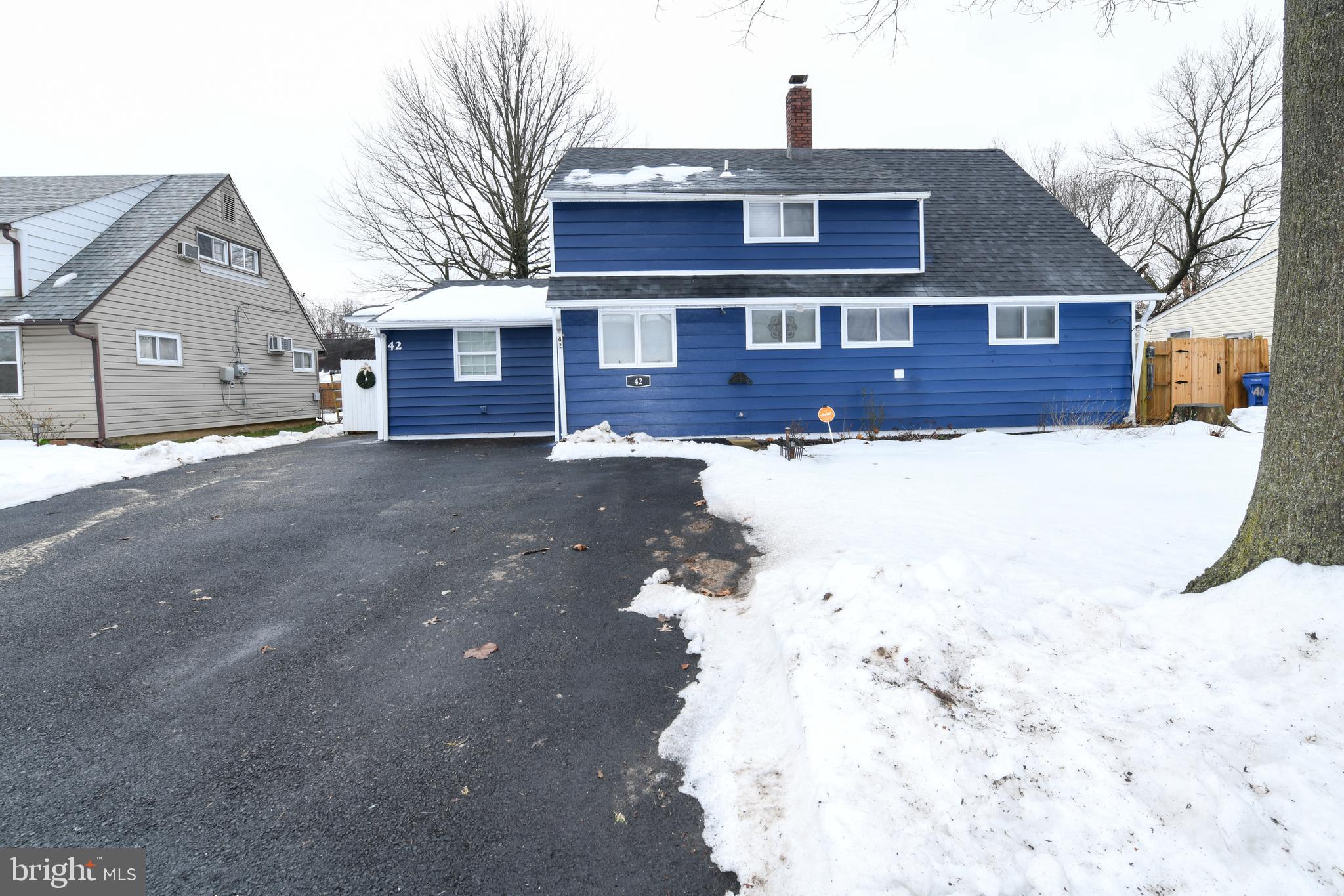 42 Inbrook Road Levittown, PA 19057 - Photo 1 of 47 Exterior Front