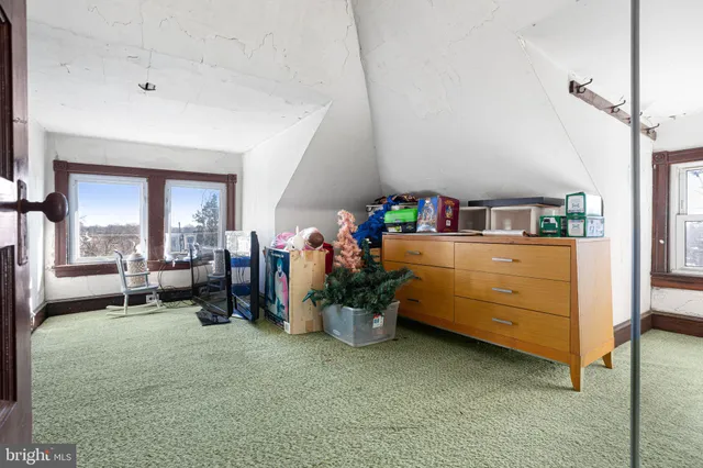 a view of outdoor space with seating area