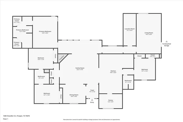 $1,150,000 | 1208 Chandler Circle, Prosper, TX 75078