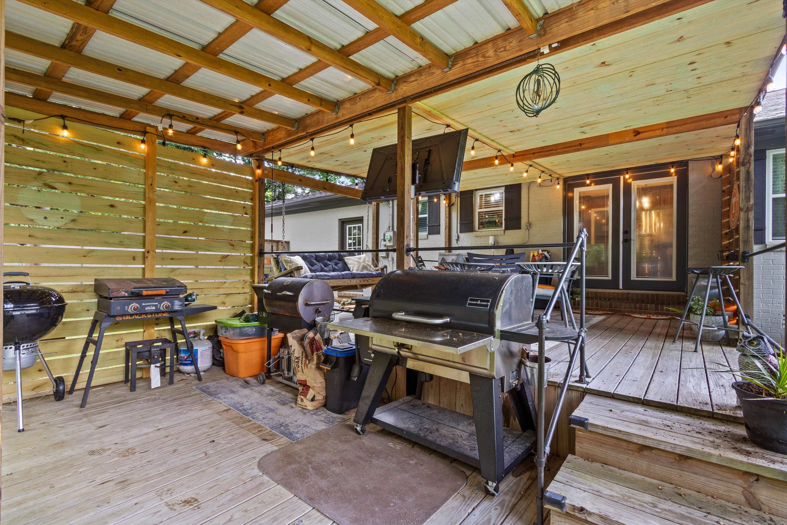 4500 Drummonds Road Drummonds, TN 38023 - Photo 24 of 29 a view of a patio with table and chairs