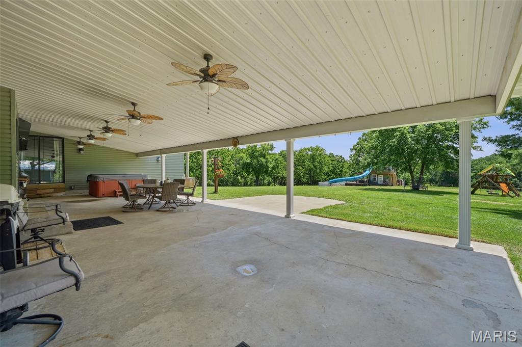 2622 Old Mt Hope Road Lonedell, MO 63060 - Photo 44 of 97
