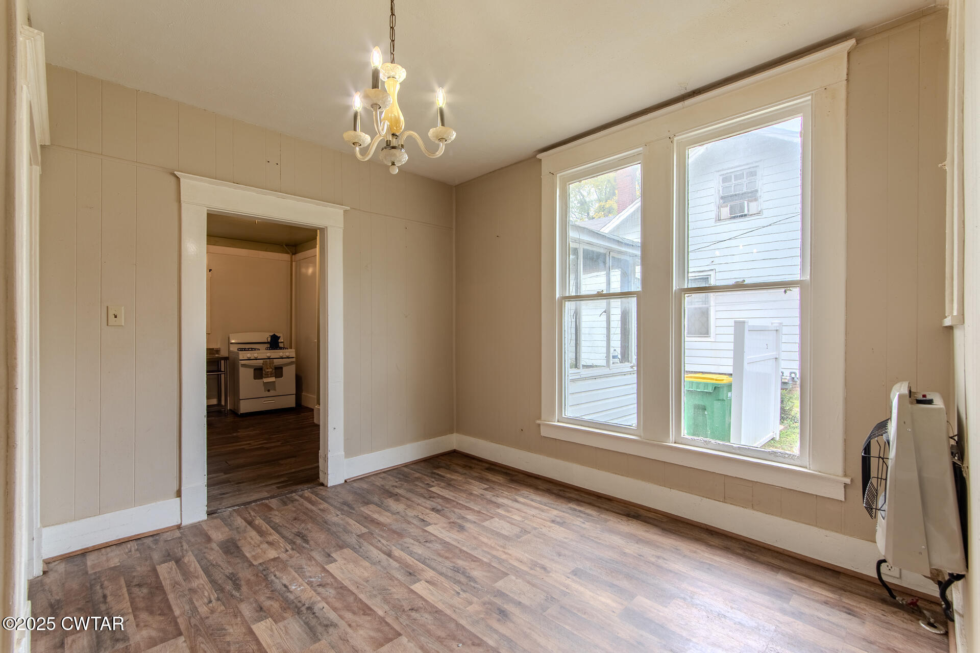 201 North Fairgrounds Street Jackson, TN 38301 - Photo 15 of 27 wooden floor in an empty room with a window