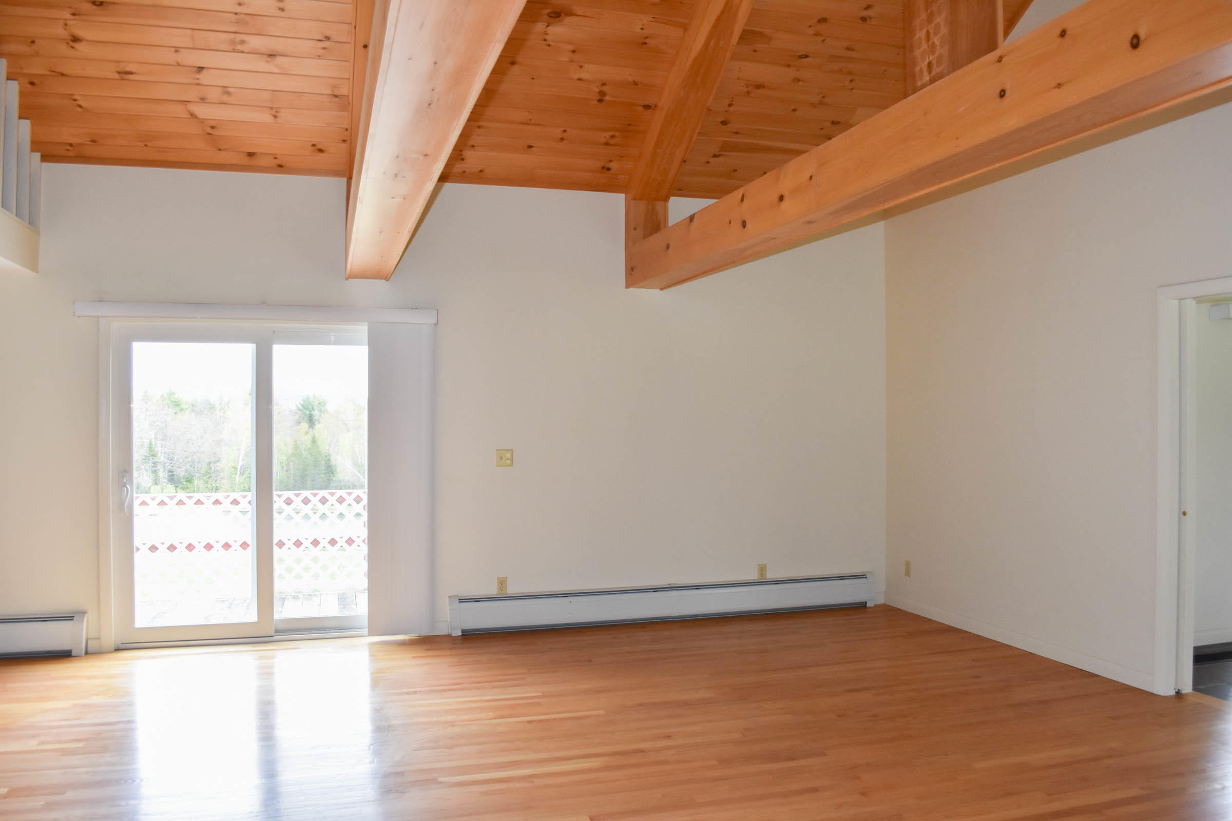 621 Willimantic Road Monson, ME 04464 - Photo 8 of 42 8. Livingarea w-sliding glass door that