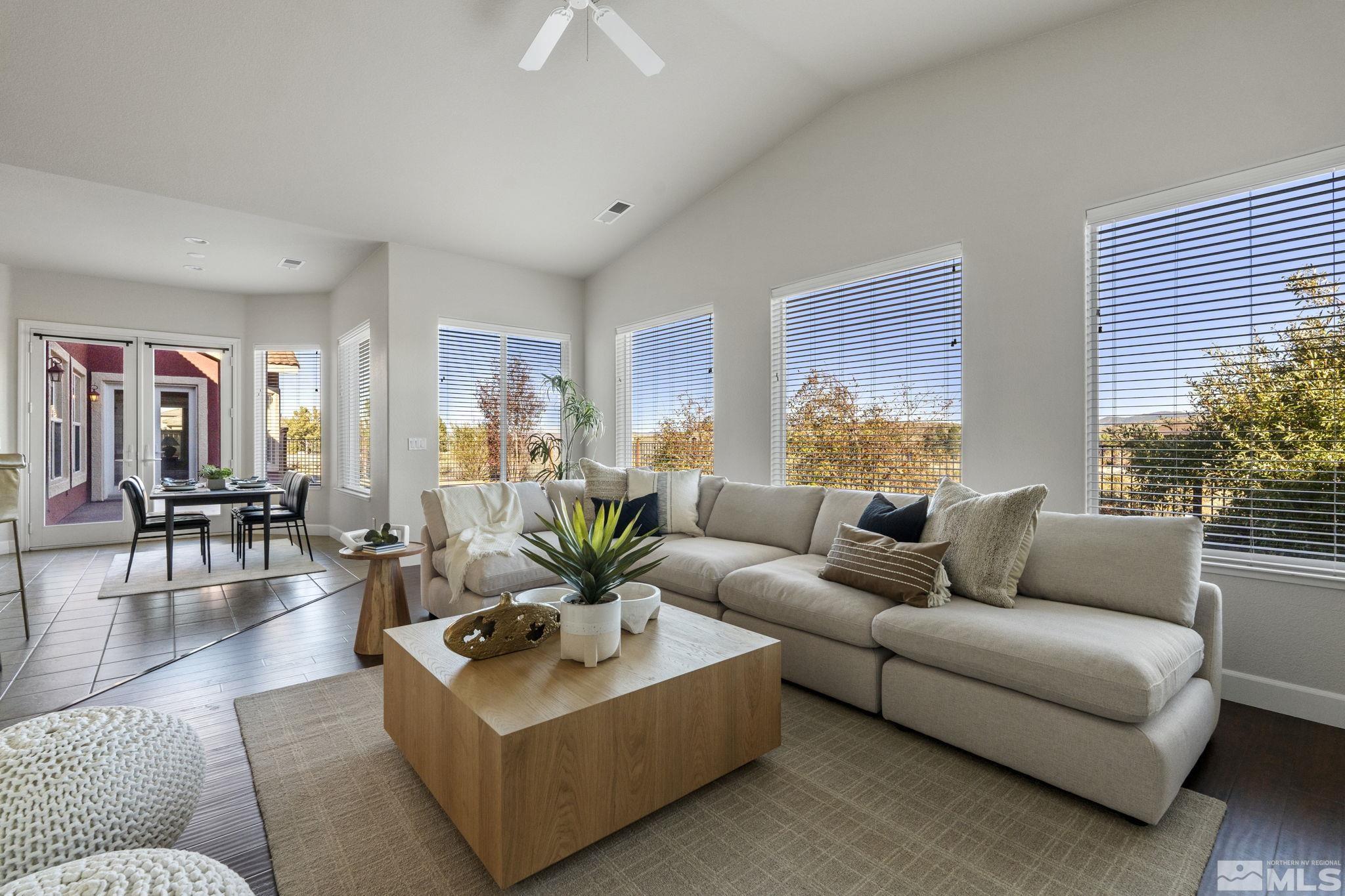 14760 Chateau Avenue Reno, NV 89511 - Photo 22 of 38 a living room with furniture and a large window
