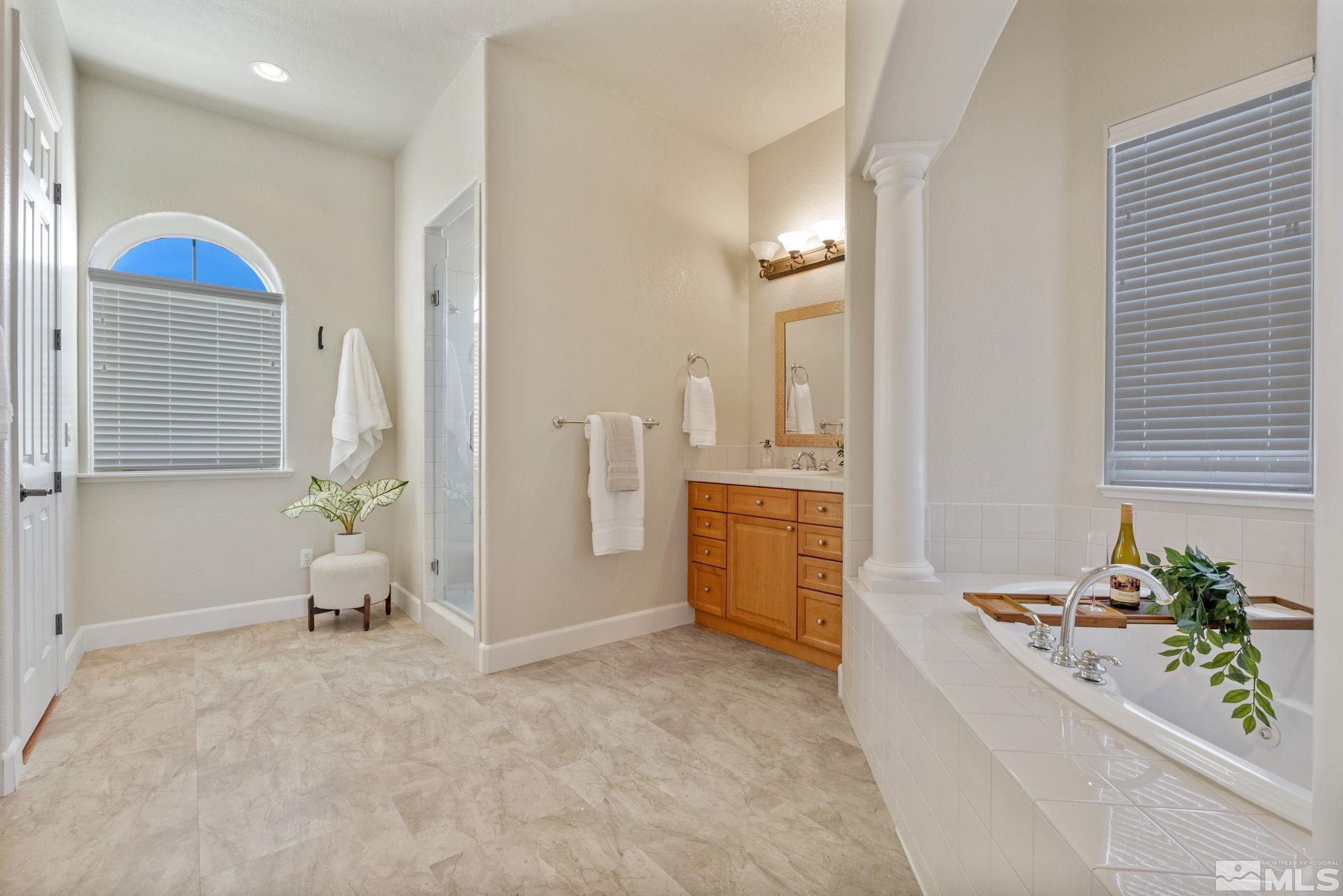 14760 Chateau Avenue Reno, NV 89511 - Photo 32 of 38 a view of an entryway with wooden floor
