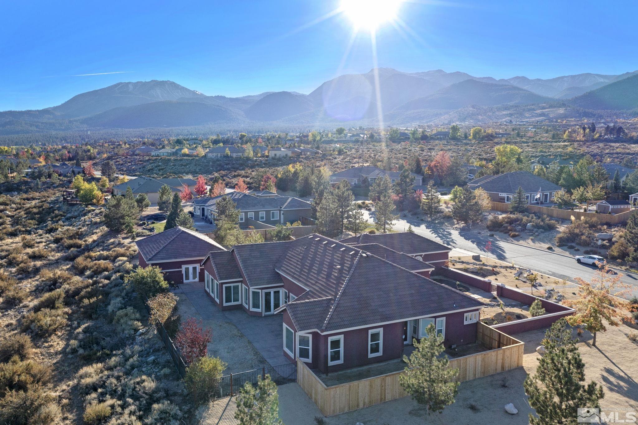 14760 Chateau Avenue Reno, NV 89511 - Photo 36 of 38 an aerial view of a house