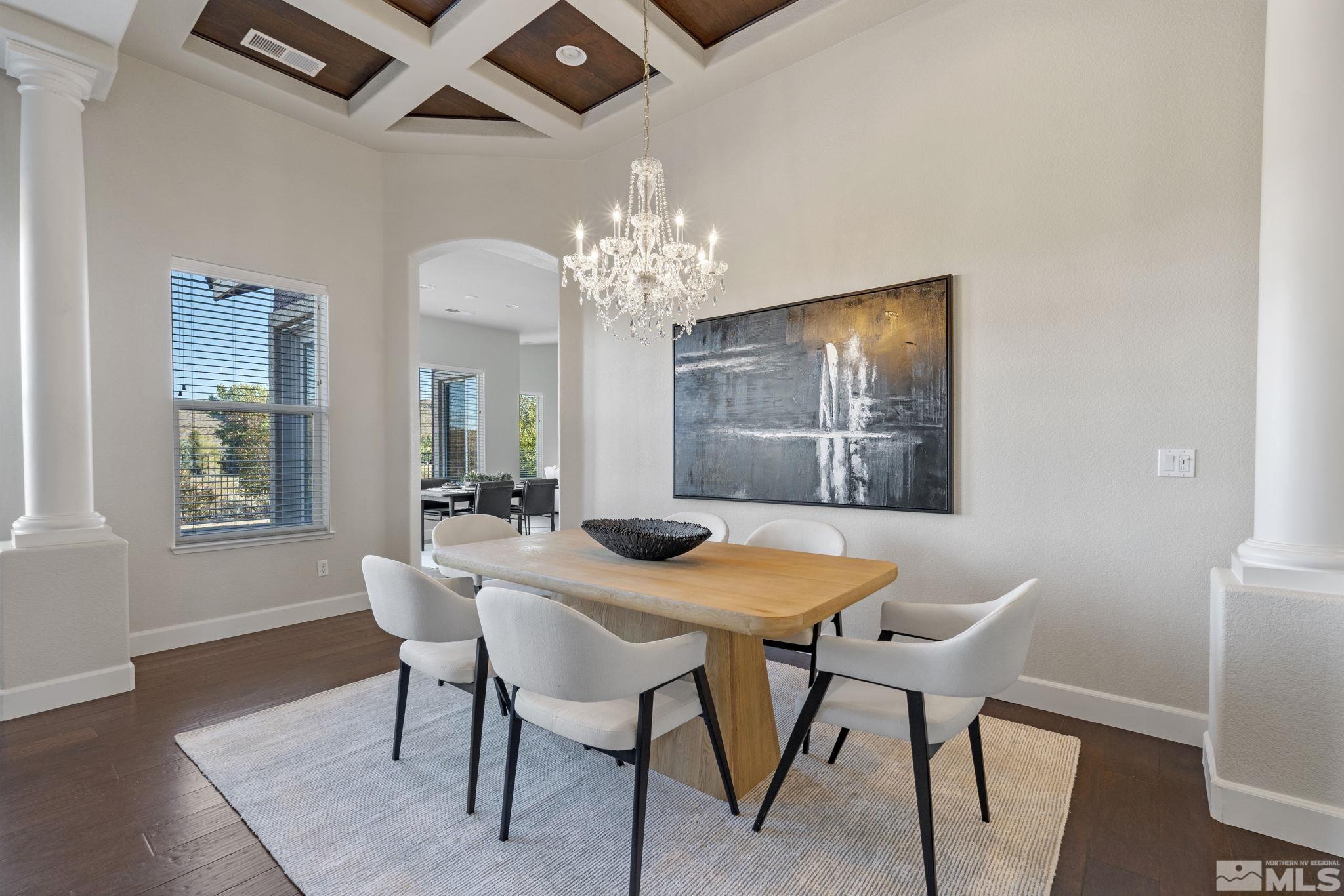 14760 Chateau Avenue Reno, NV 89511 - Photo 10 of 38 a dining room with furniture and window