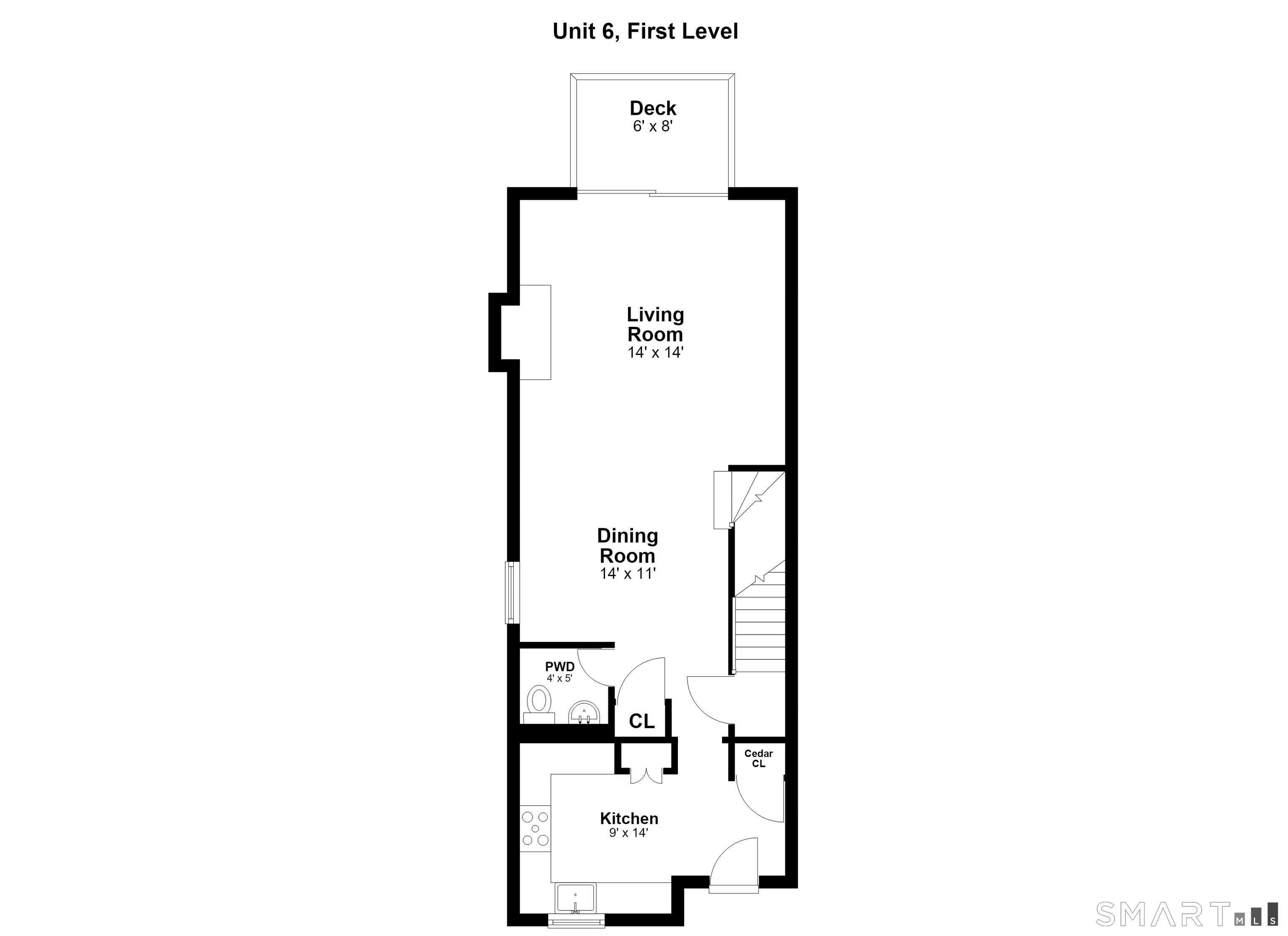 19 Colonial Road, Unit 6 Stamford, CT 06906 - Photo 27 of 29 Gallery Image 27