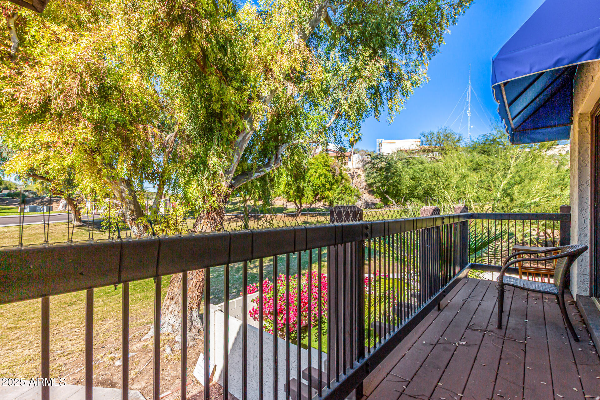 8445 South 48th Street, Unit 2 Phoenix, AZ 85044 - Photo 22 of 32 a view of balcony with wooden floor and outdoor space