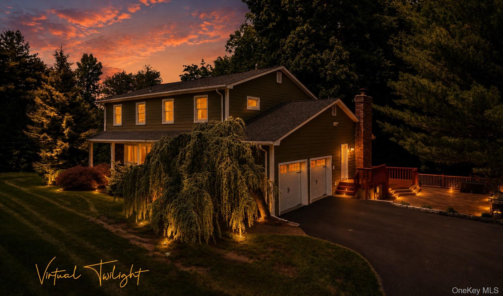 12 Sickletown Road Pearl River, NY 10965 - Photo 4 of 50 Virtual Twilight