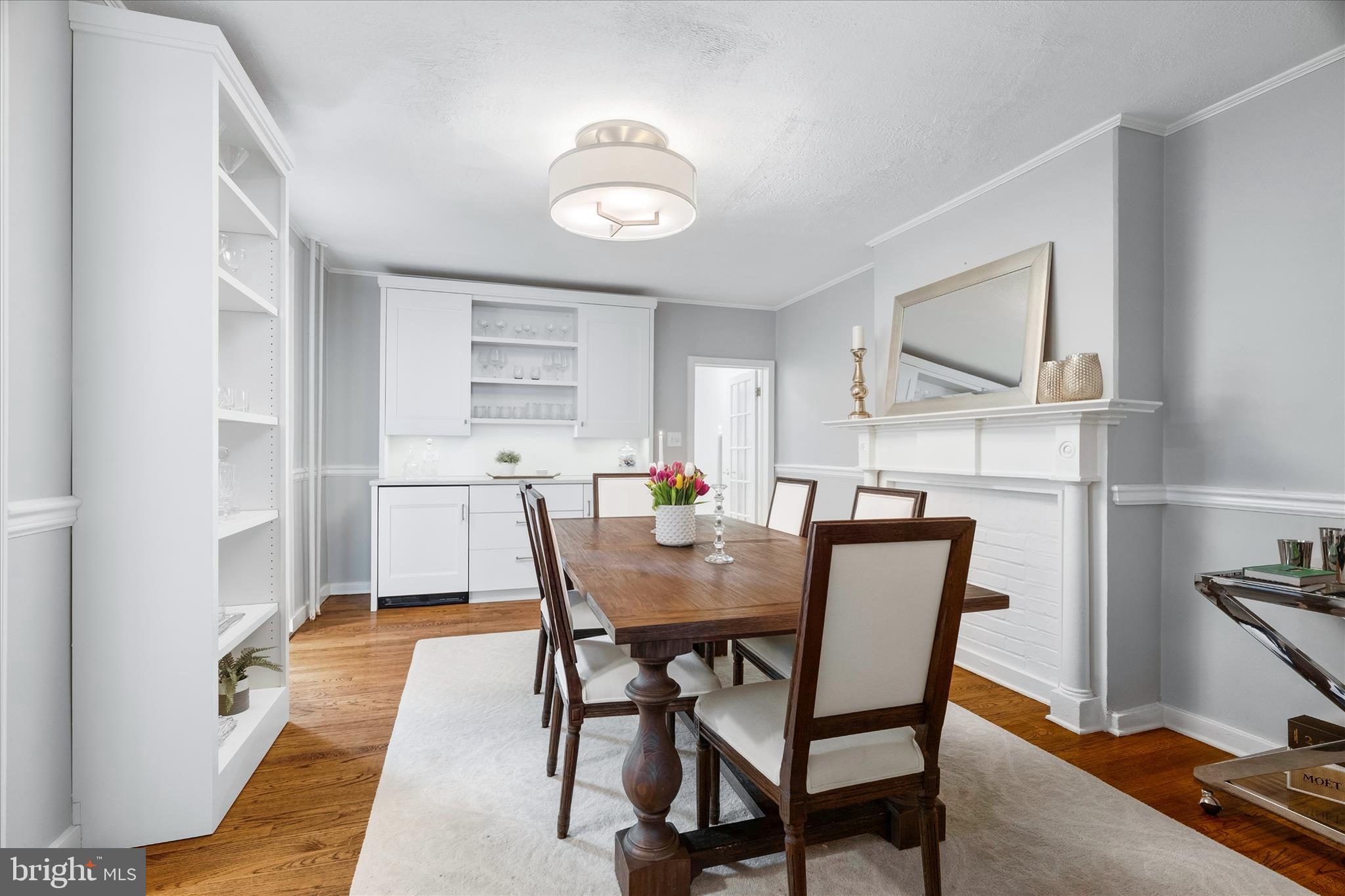 225 East 2nd Street Frederick, MD 21701 - Photo 12 of 125 Formal dining space for holidays and family meals.