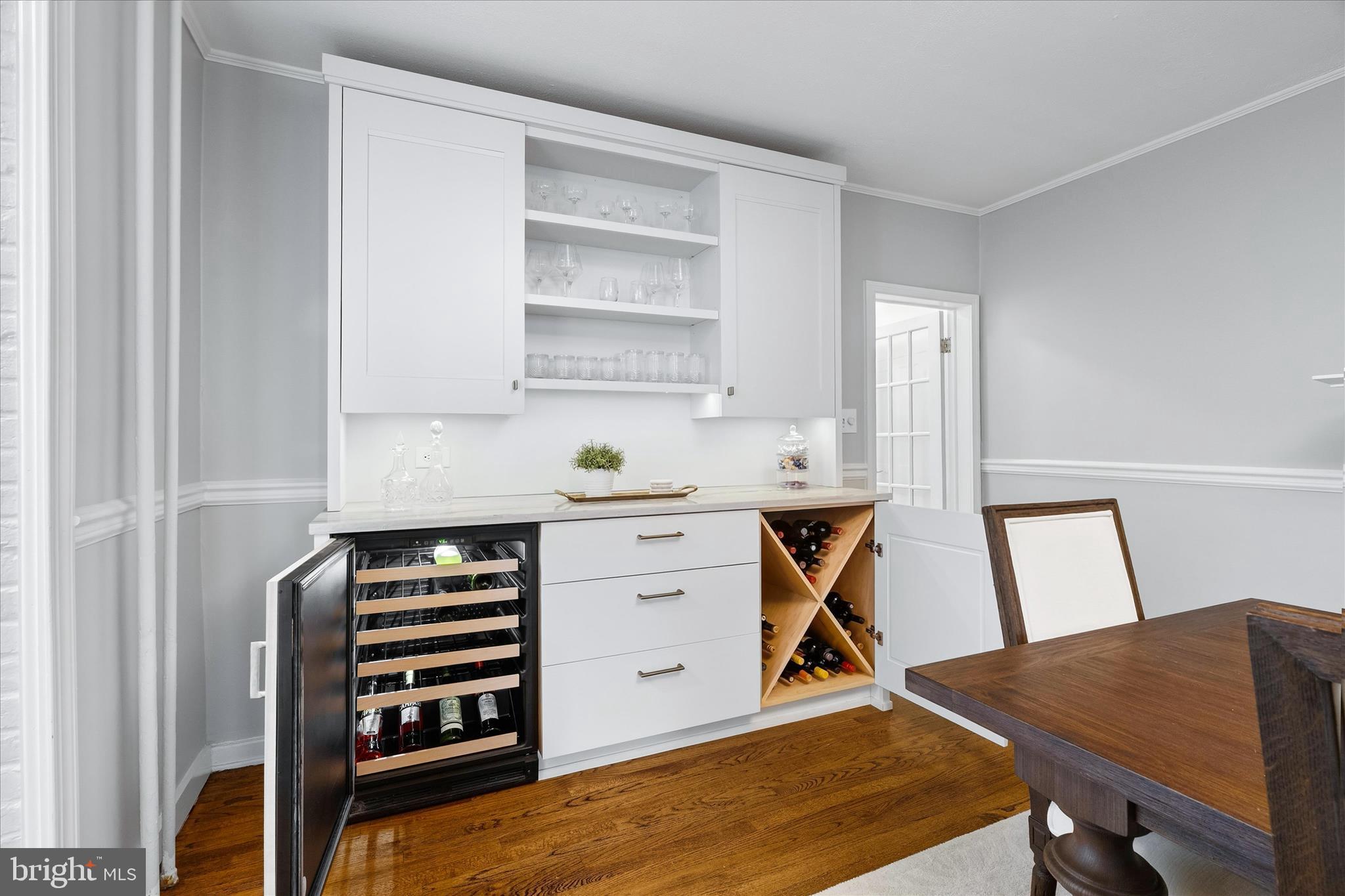225 East 2nd Street Frederick, MD 21701 - Photo 16 of 125 Wine fridge and storage.
