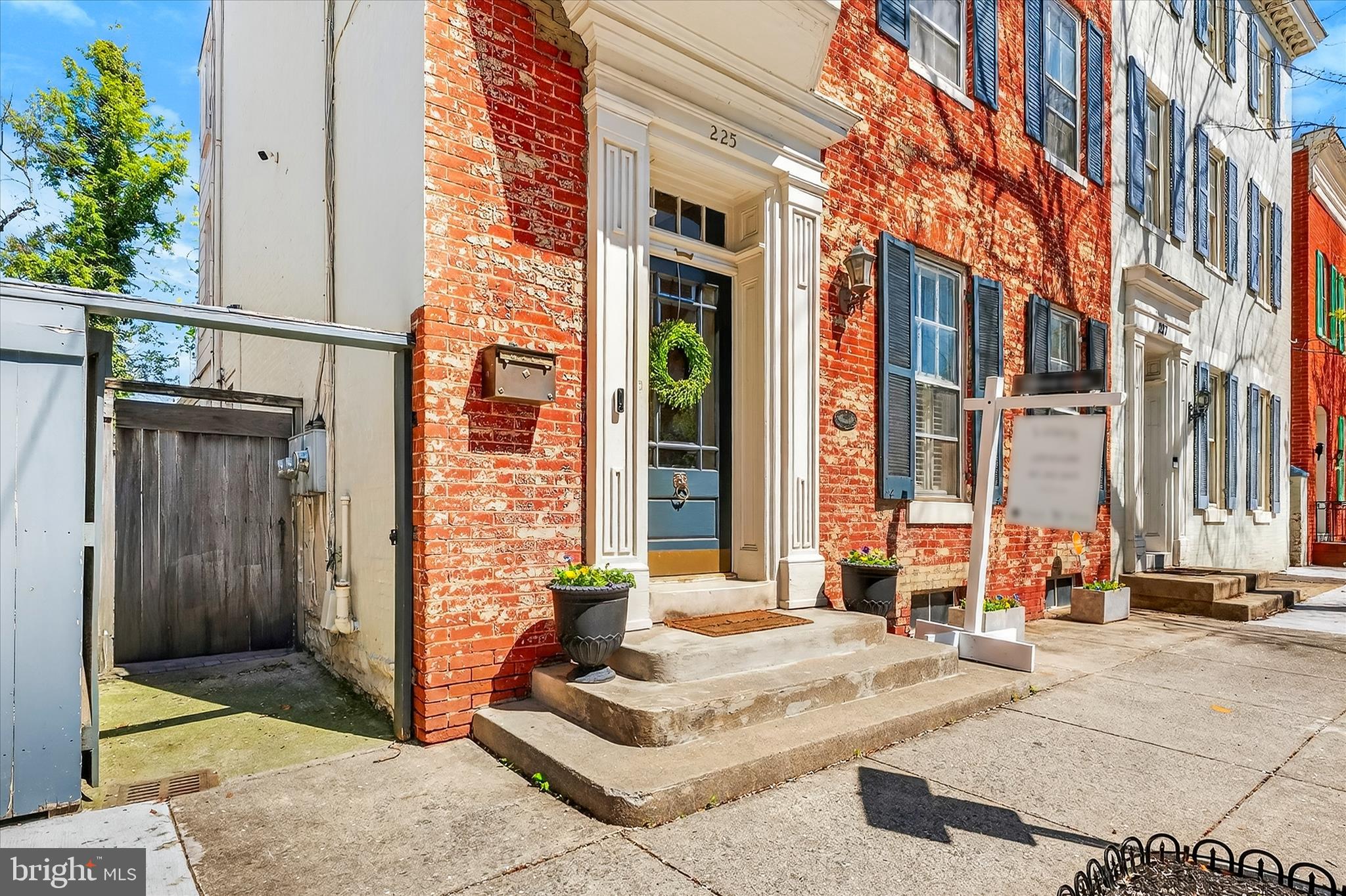 225 East 2nd Street Frederick, MD 21701 - Photo 2 of 125 a front view of a building with street view