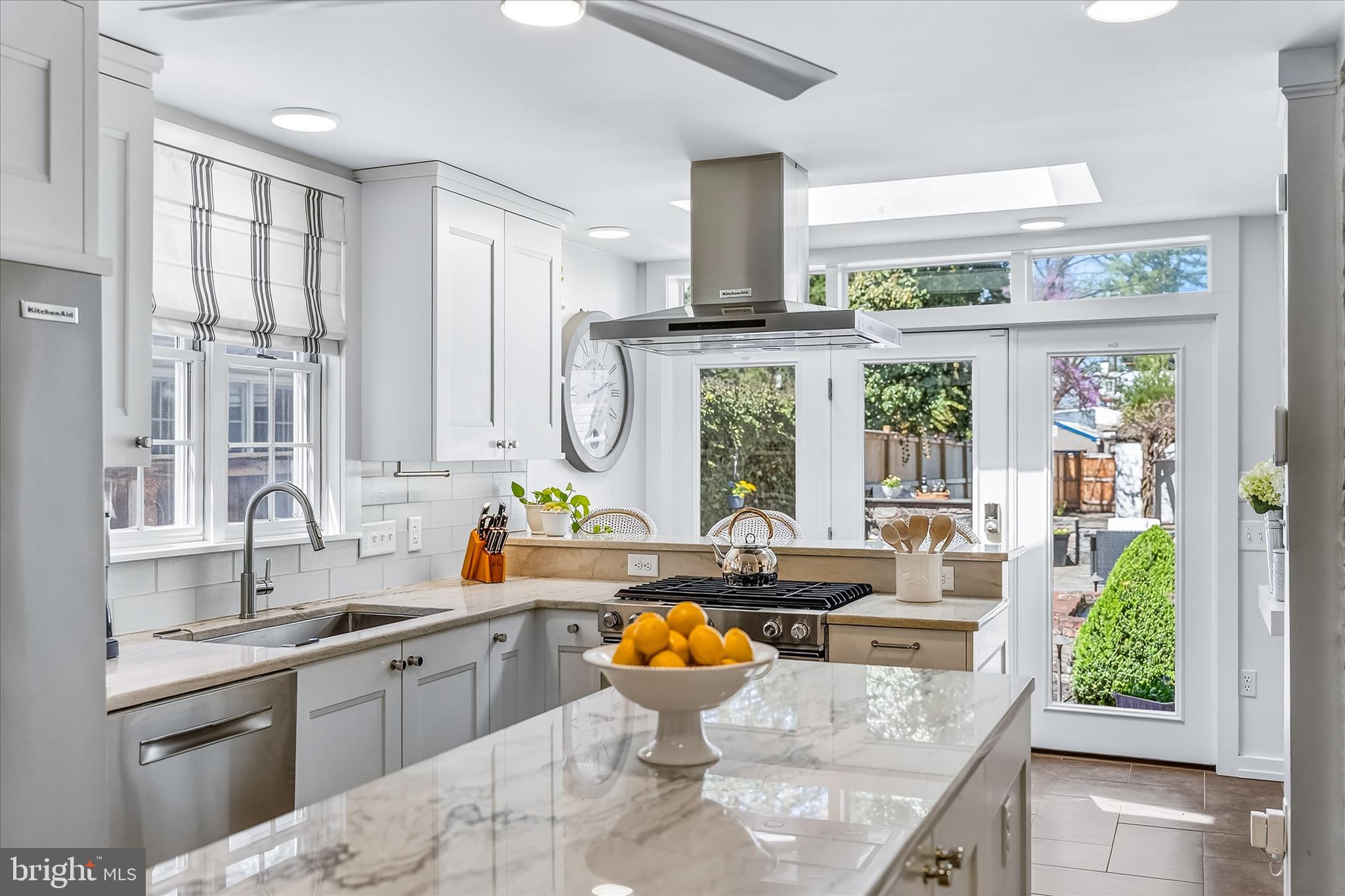 225 East 2nd Street Frederick, MD 21701 - Photo 25 of 125 Beautiful floor to ceiling views of the backyard.