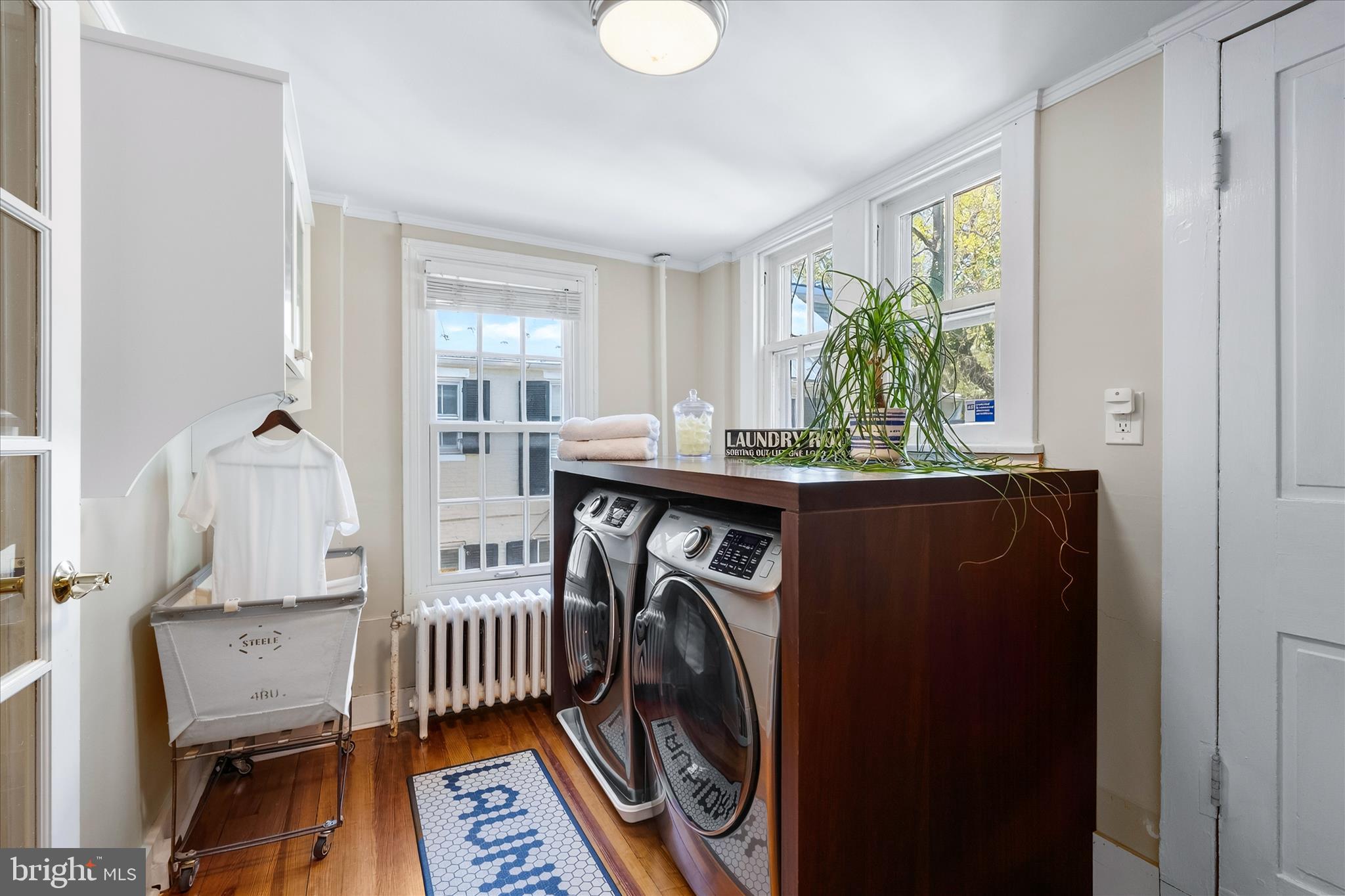 225 East 2nd Street Frederick, MD 21701 - Photo 46 of 125 Laundry room with folding space.