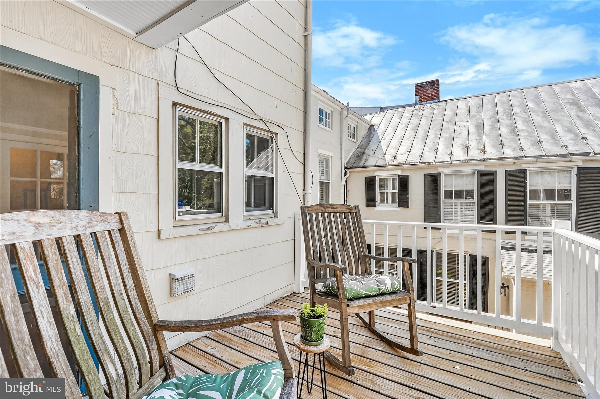 225 East 2nd Street Frederick, MD 21701 - Photo 49 of 125 a view of a house with wooden deck