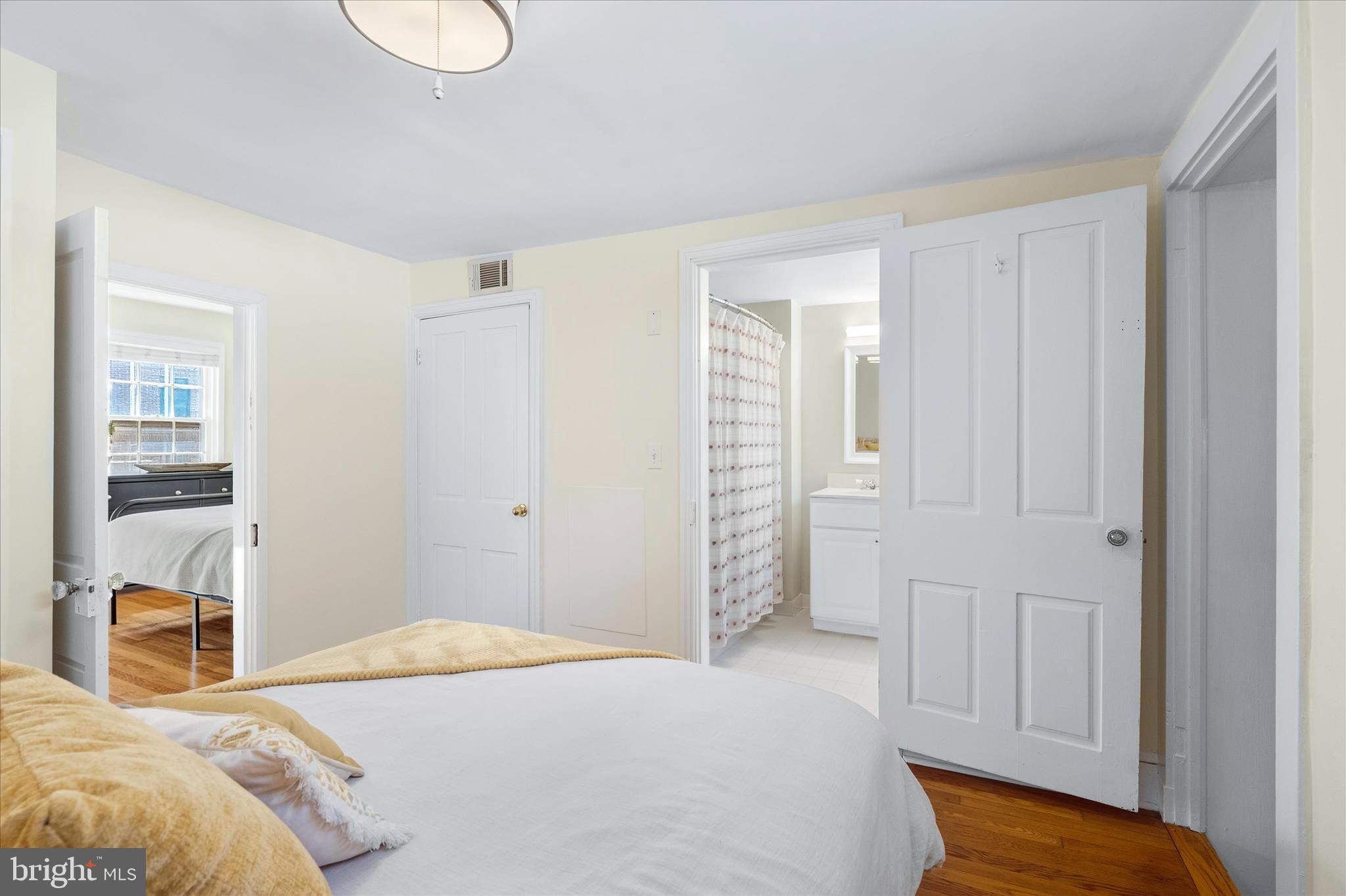 225 East 2nd Street Frederick, MD 21701 - Photo 68 of 125 a bedroom with a bed and utility room