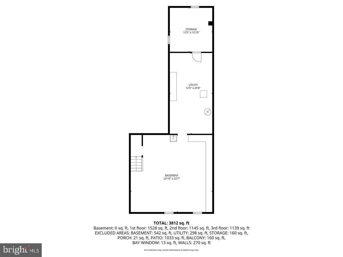 225 East 2nd Street Frederick, MD 21701 - Photo 124 of 125 Basement Floorplans