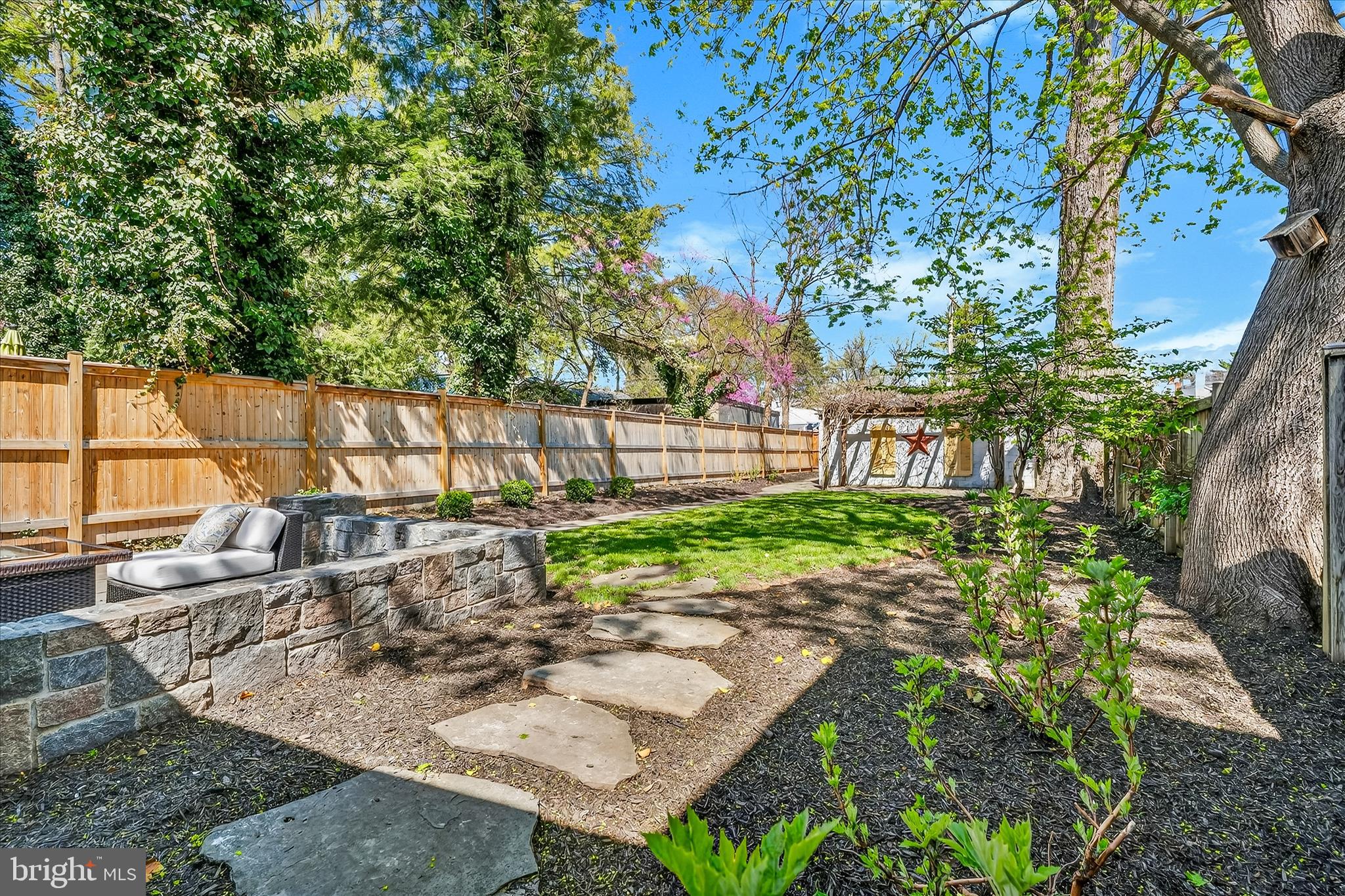 225 East 2nd Street Frederick, MD 21701 - Photo 80 of 125 a view of a backyard with sitting area