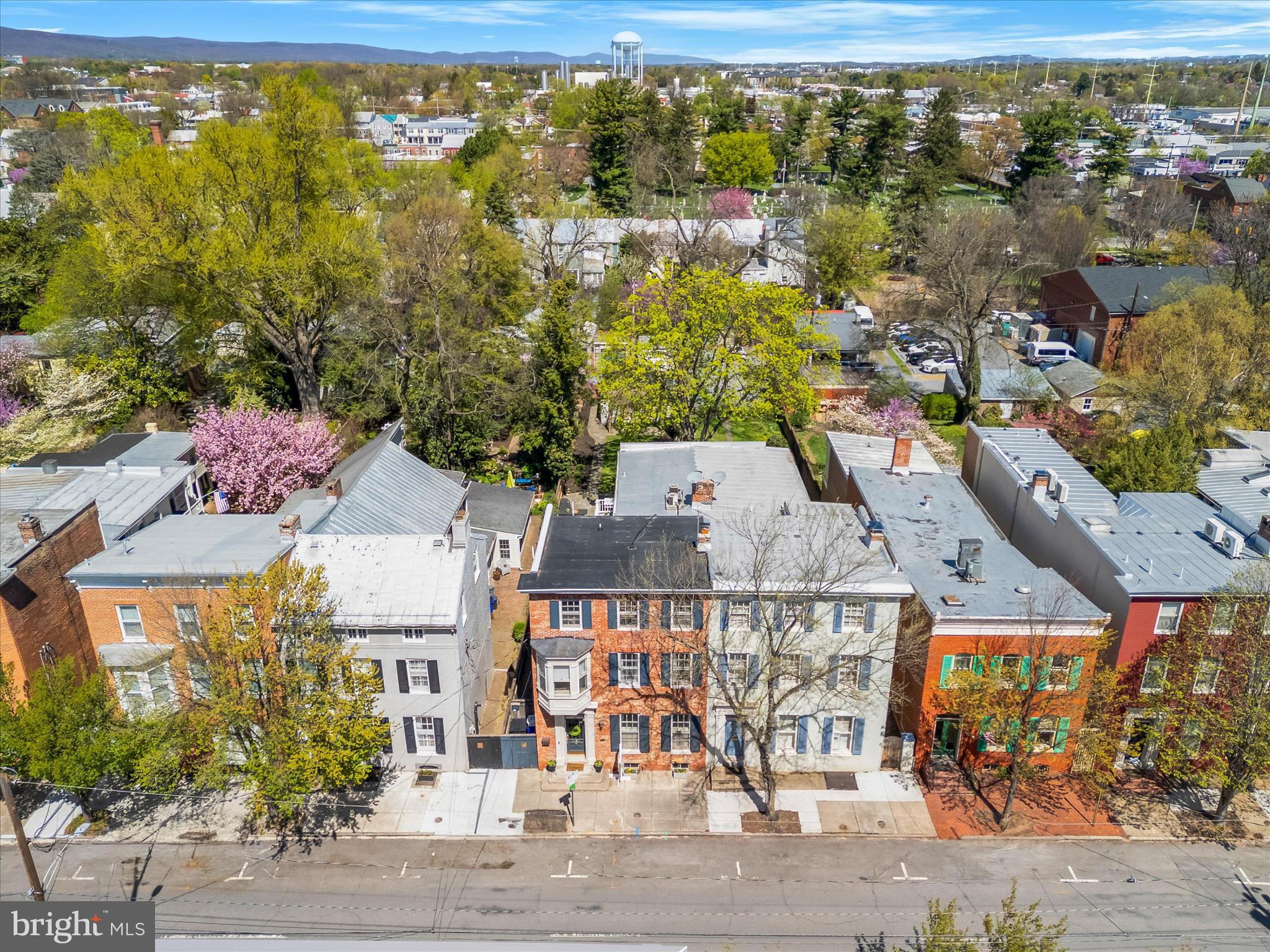 225 East 2nd Street Frederick, MD 21701 - Photo 86 of 125 an aerial view of residential houses with outdoor space