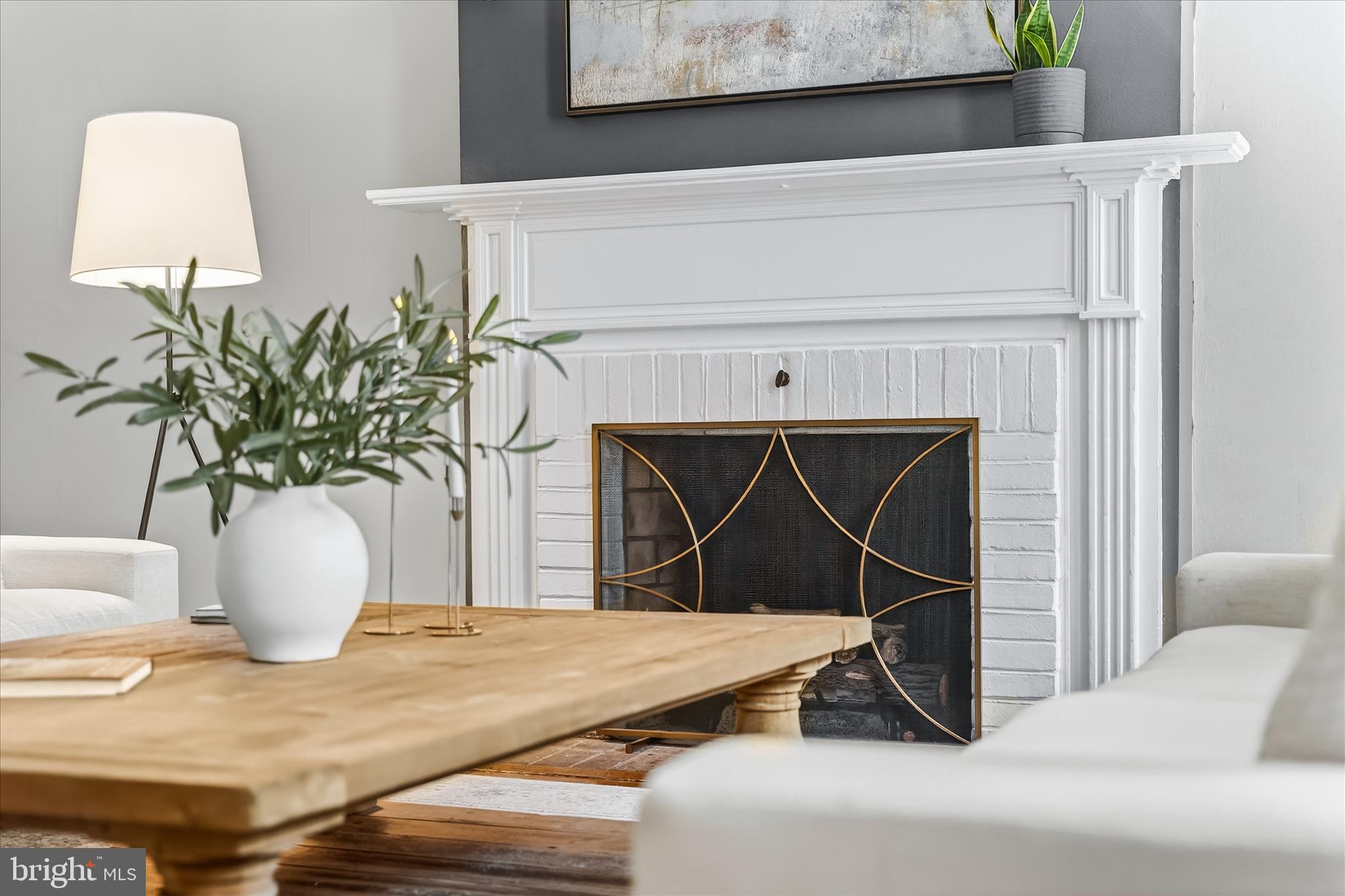 225 East 2nd Street Frederick, MD 21701 - Photo 10 of 125 Spend winter evenings around the fireplace.