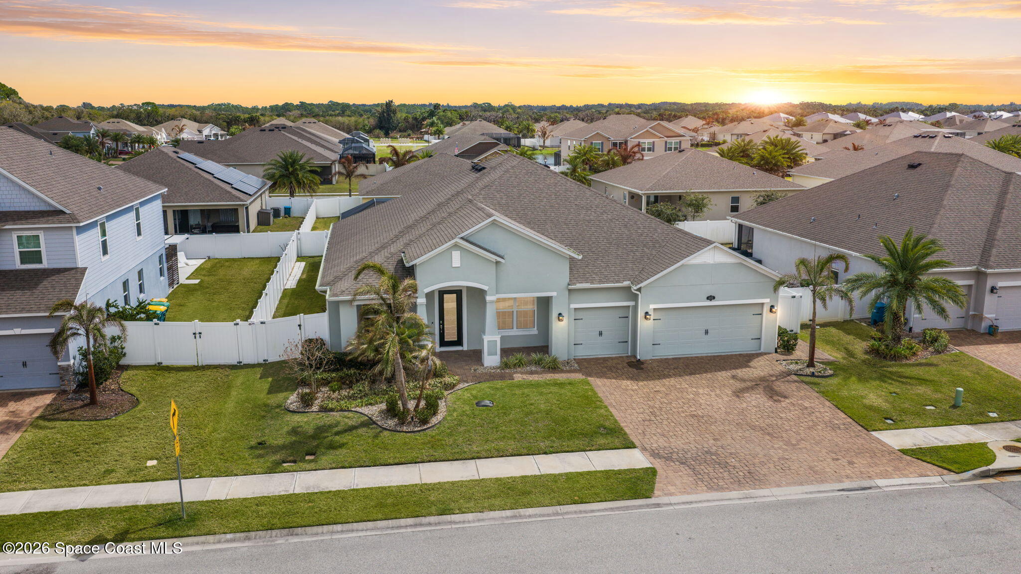 4835 Hebron Drive Merritt Island, FL 32953 - Photo 1 of 53 Twilight