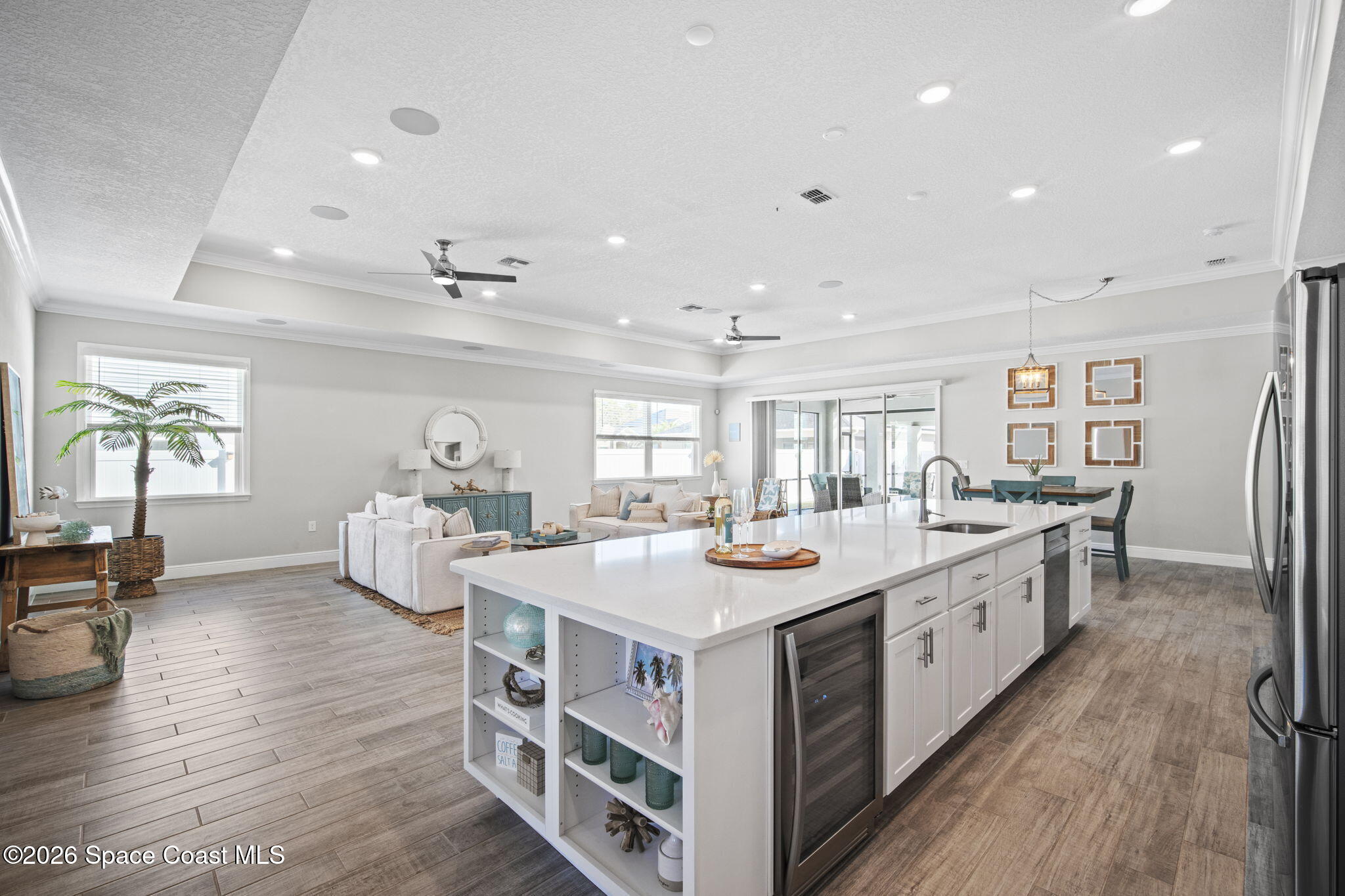 4835 Hebron Drive Merritt Island, FL 32953 - Photo 52 of 53 Open Floor Plan