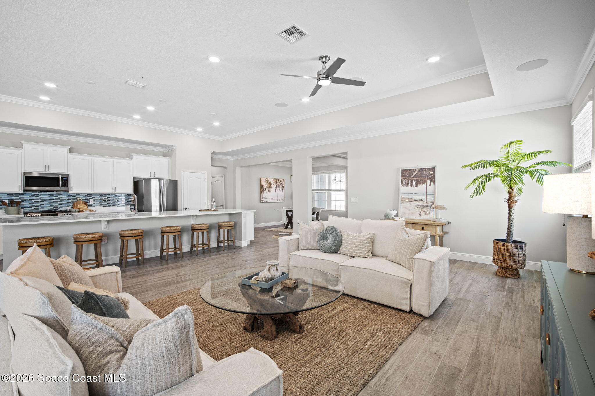 4835 Hebron Drive Merritt Island, FL 32953 - Photo 17 of 53 Living Room