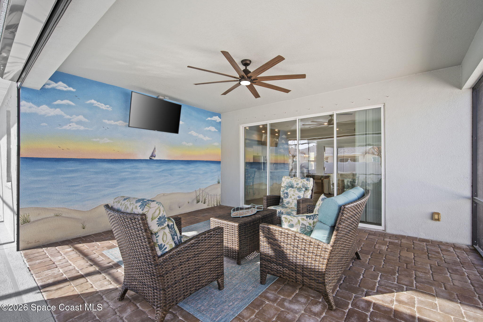 4835 Hebron Drive Merritt Island, FL 32953 - Photo 26 of 53 Patio