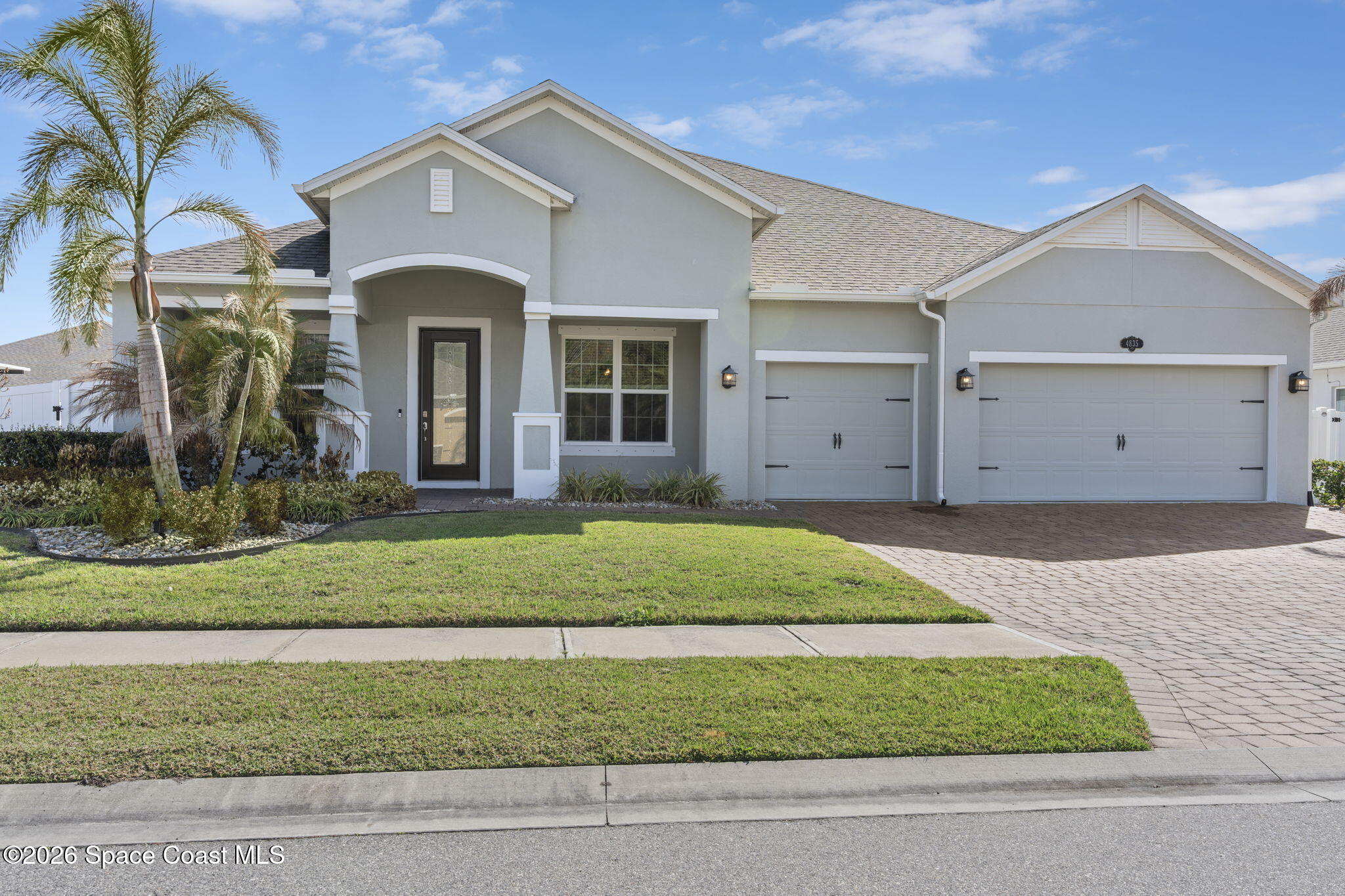 4835 Hebron Drive Merritt Island, FL 32953 - Photo 3 of 53 front view of a house