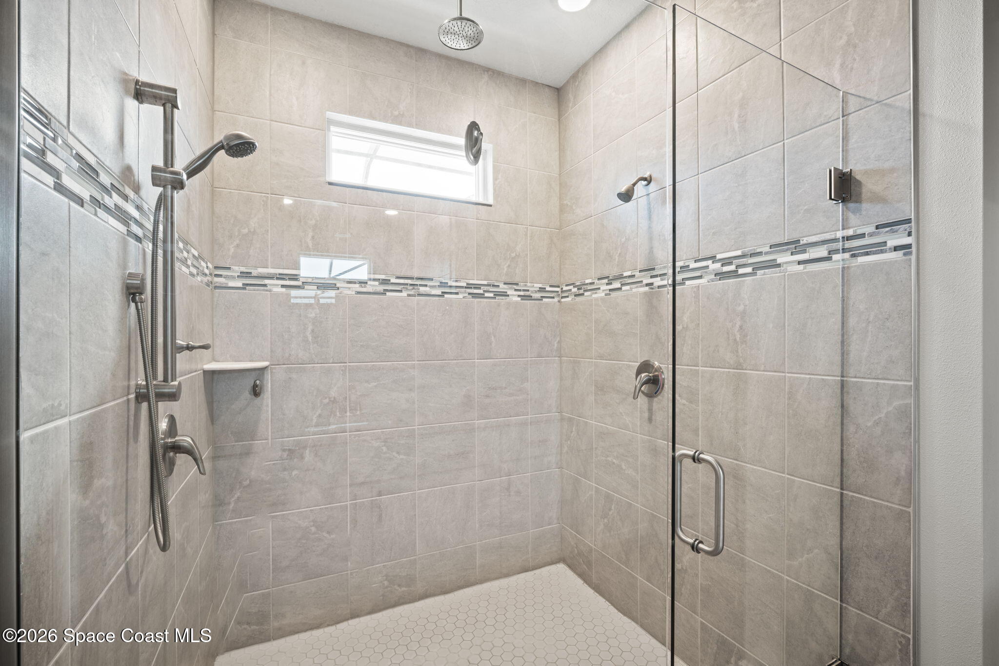 4835 Hebron Drive Merritt Island, FL 32953 - Photo 37 of 53 Walk-in Shower