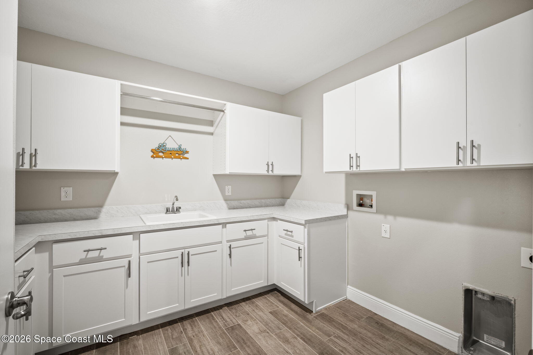 4835 Hebron Drive Merritt Island, FL 32953 - Photo 47 of 53 Laundry Room