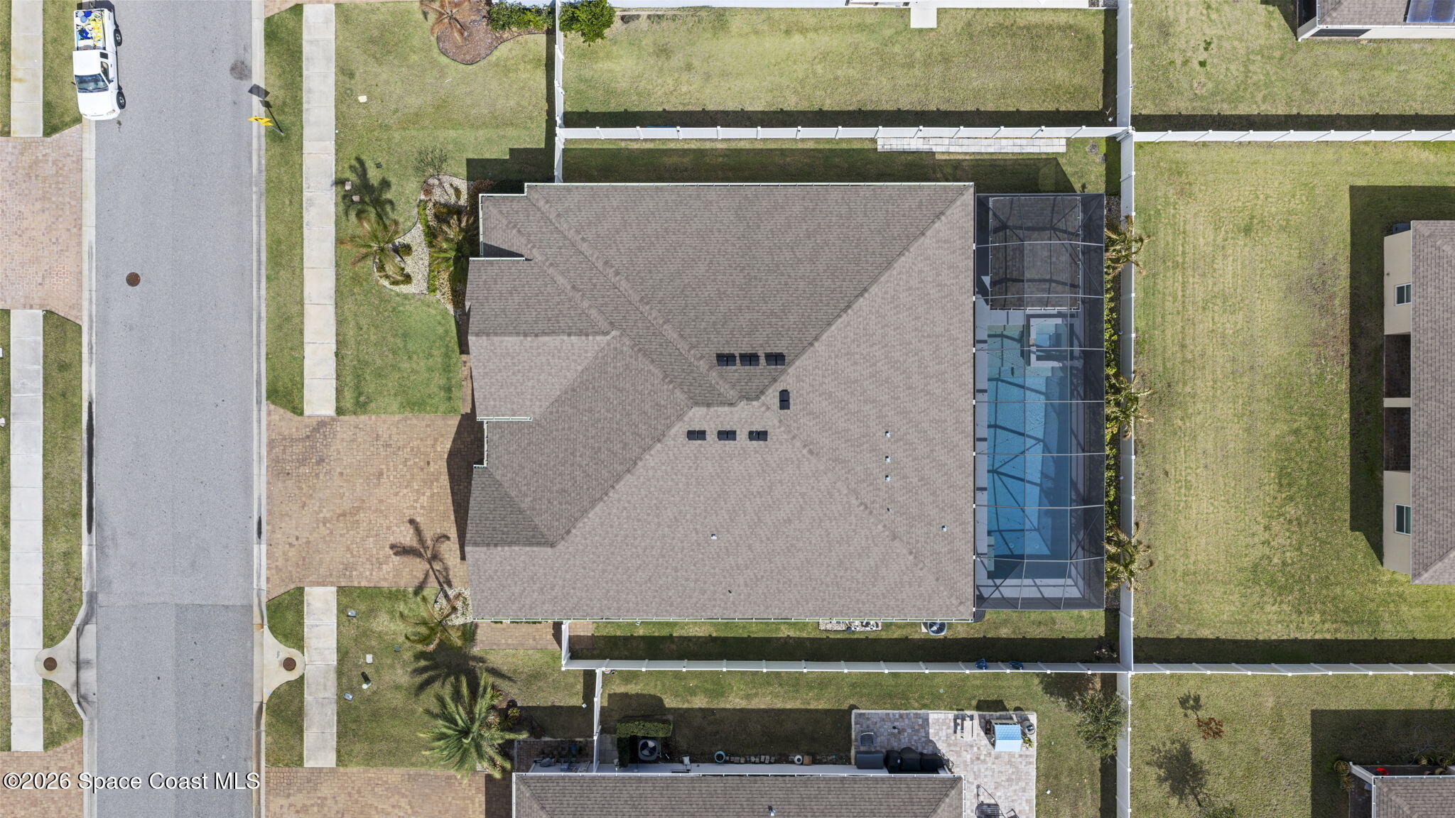 4835 Hebron Drive Merritt Island, FL 32953 - Photo 48 of 53 Birds Eye