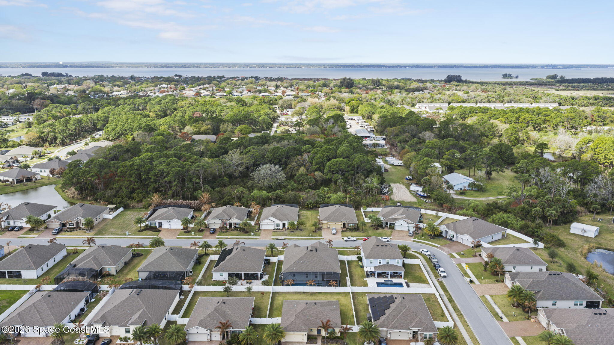 4835 Hebron Drive Merritt Island, FL 32953 - Photo 50 of 53 Aerial