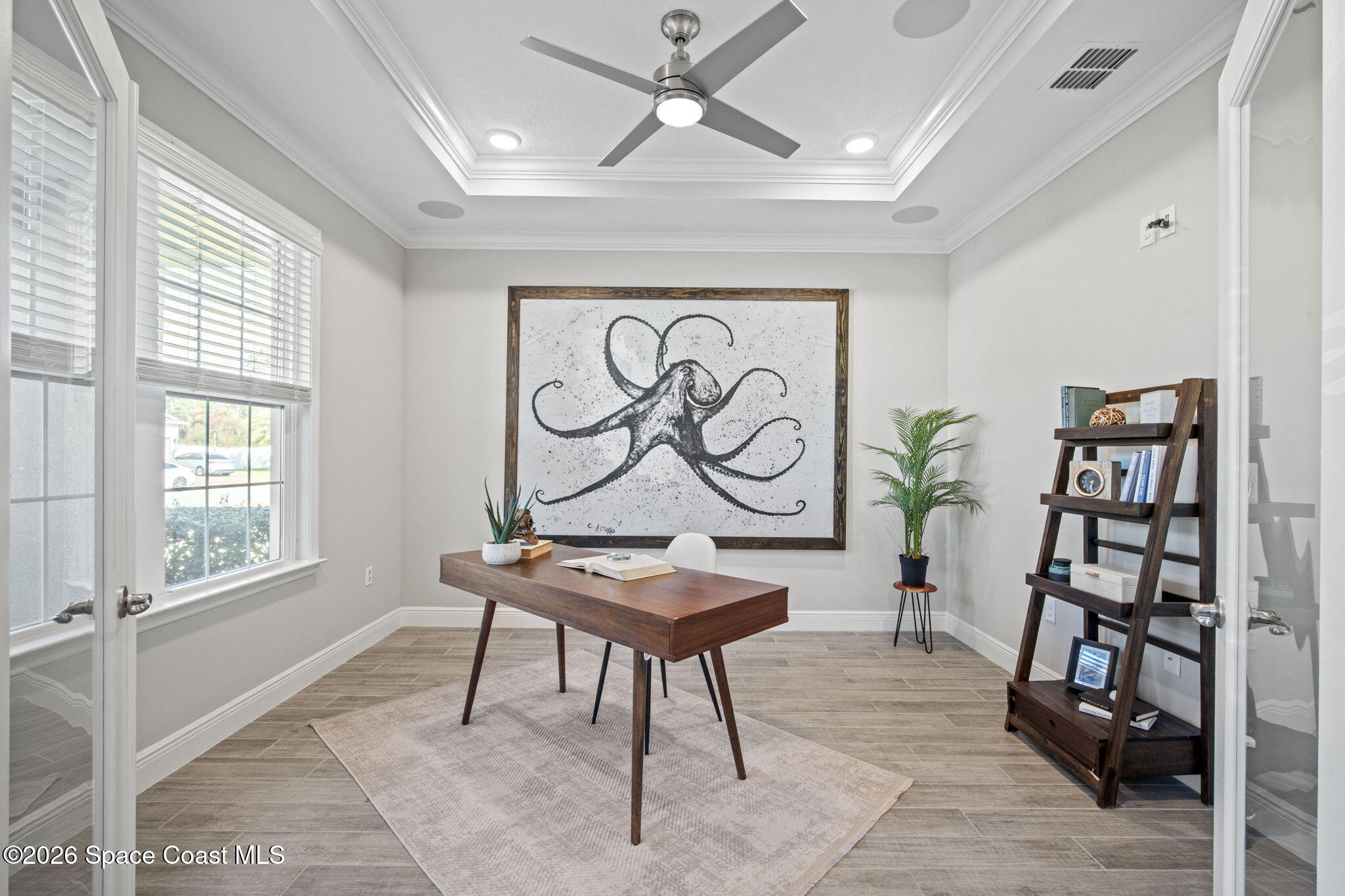 4835 Hebron Drive Merritt Island, FL 32953 - Photo 6 of 53 a living room with furniture and a window