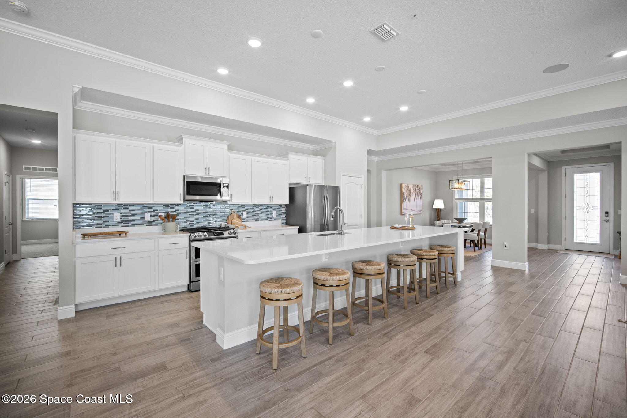 4835 Hebron Drive Merritt Island, FL 32953 - Photo 9 of 53 Kitchen