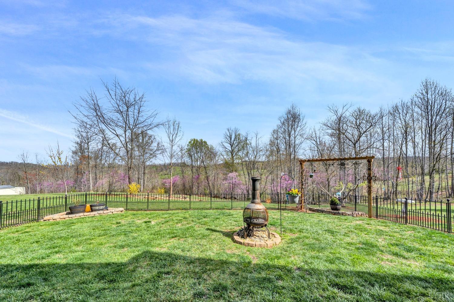 1333 Lynbrook Road Rustburg, VA 24588 - Photo 46 of 53 a view of a park with a slide
